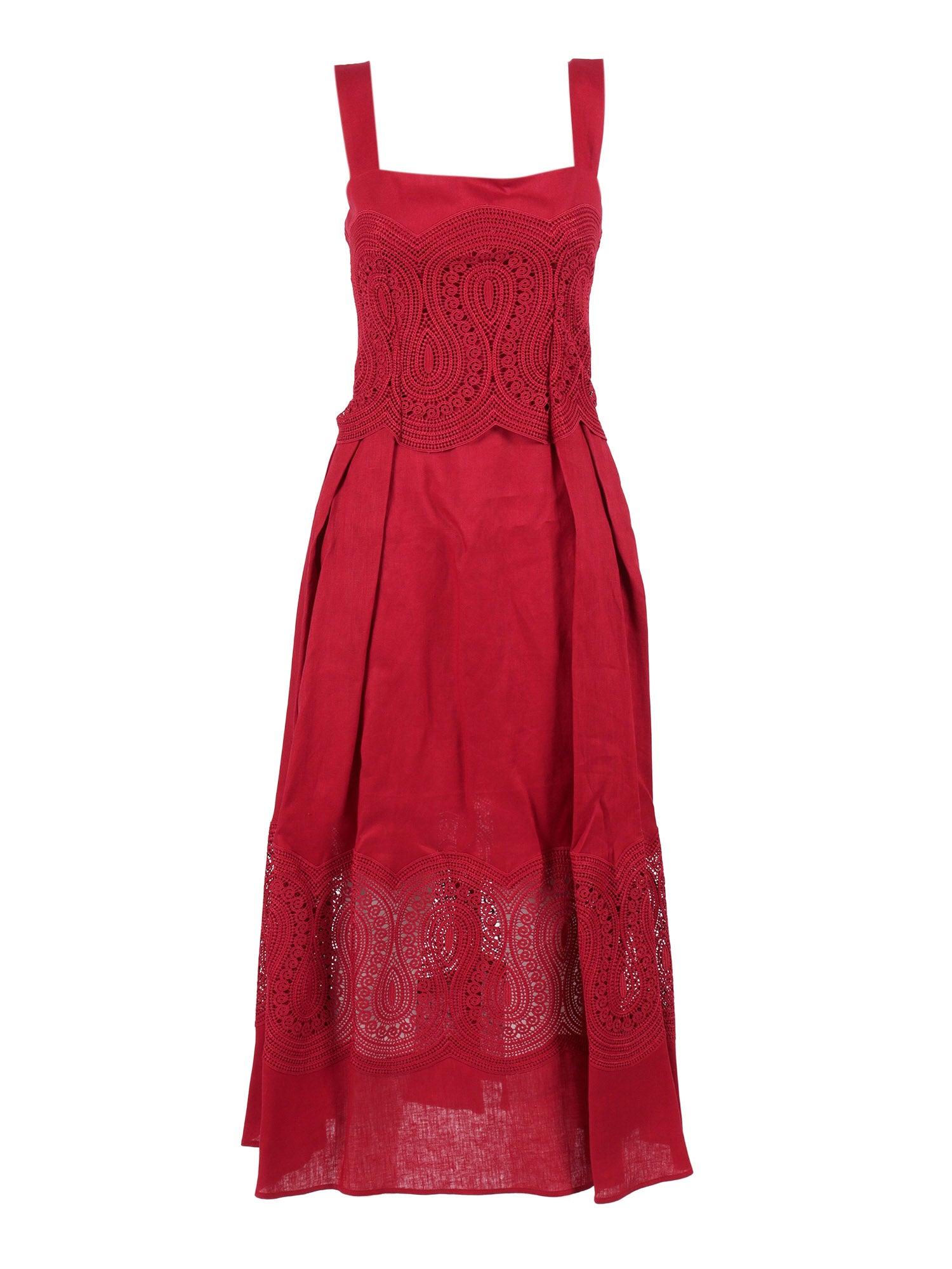 strapless open back dress Esther & Co. Anvika Dress