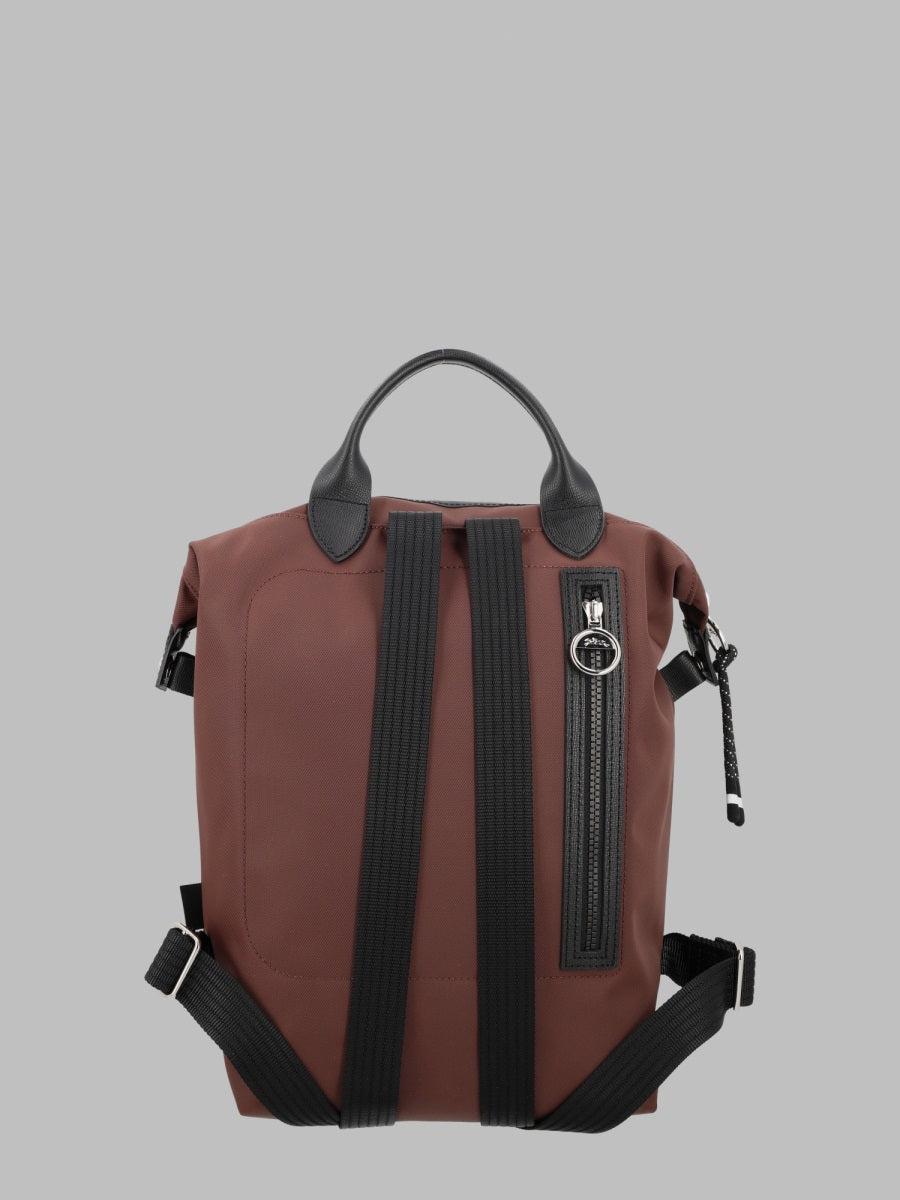 brown leather backpack canada Luxury - - Premium Leather Buffalo Grain Roots of Canada Dark Brown