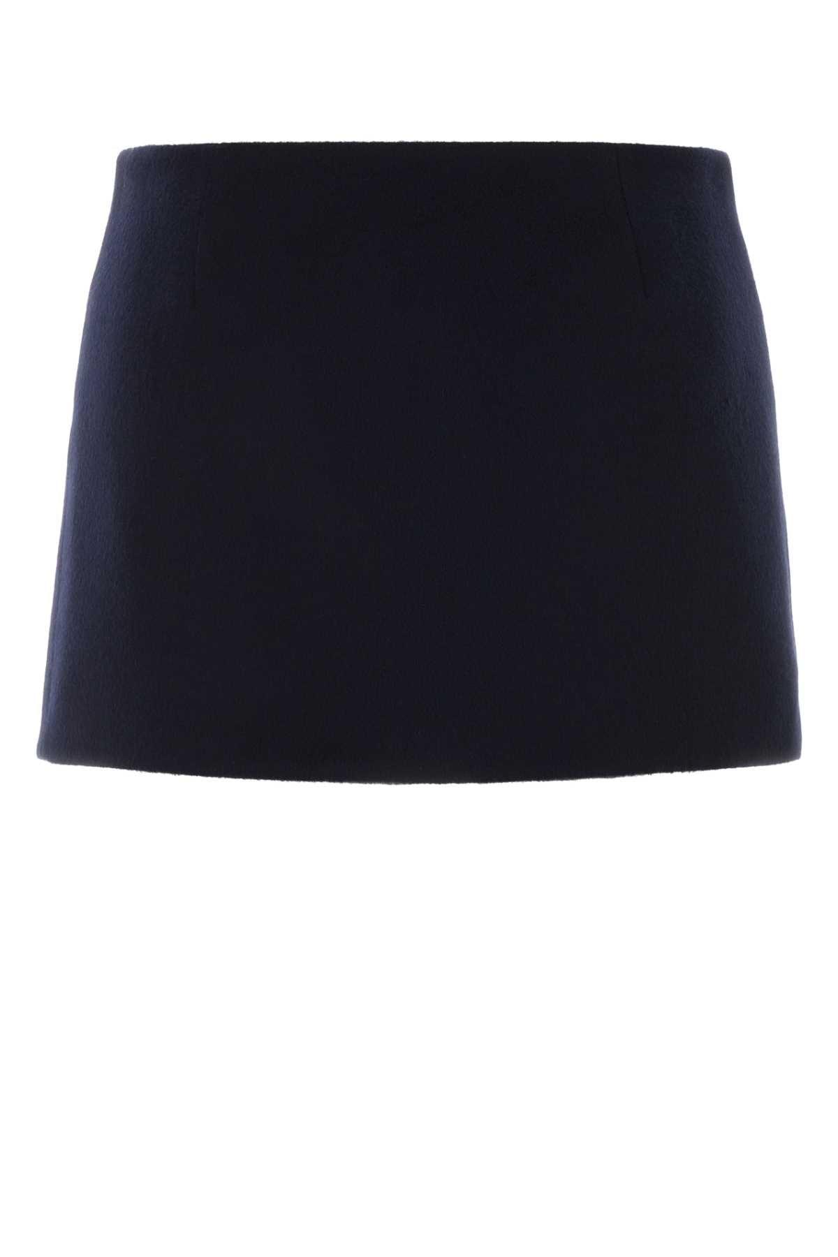 Miu Miu Wool Mini Skirts for Women - Up to 40% off | Lyst UK
