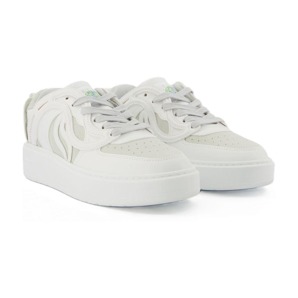 Stella McCartney S Wave Sneakers Ice Vegan Leather in Gray