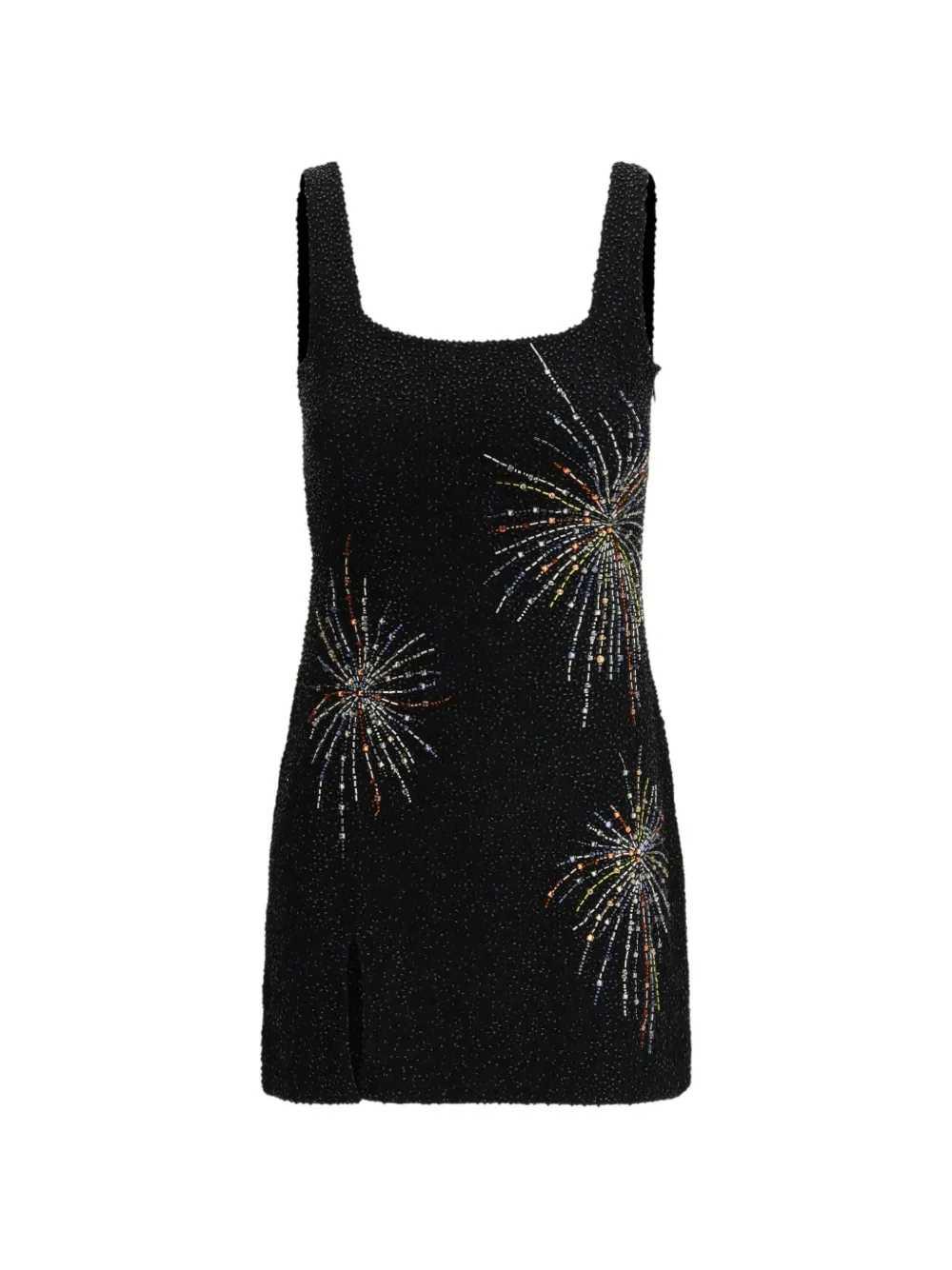 staud beaded dress sale STAUD, Le Sable Dress in Starry Night, Size XL