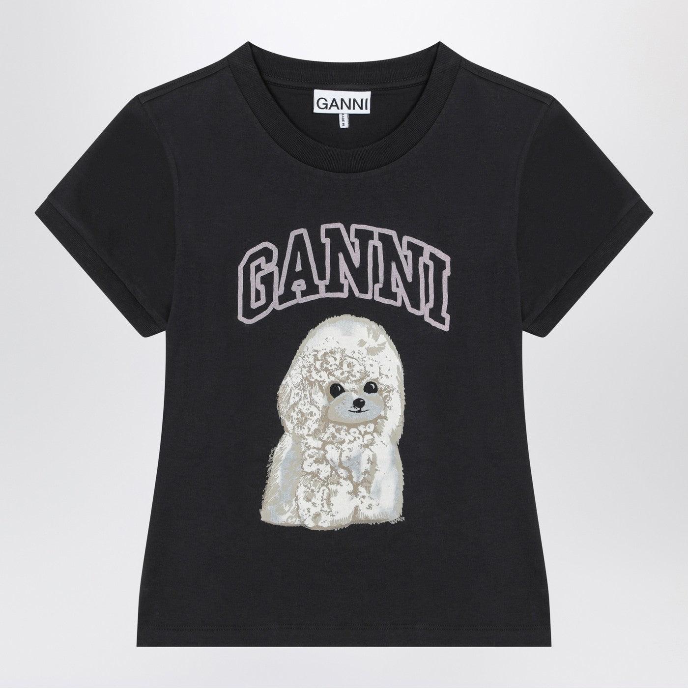 Ganni T-shirts for Women | Online Sale up to 74% off | Lyst
