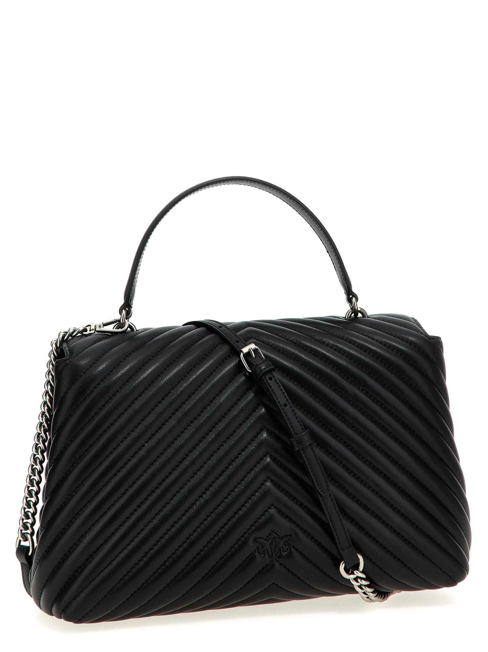 トートバッグ PINKO 'Love lady puff classic' handbag (100043A0GK Z99Q) 100043A0GK-Z99Q-04
