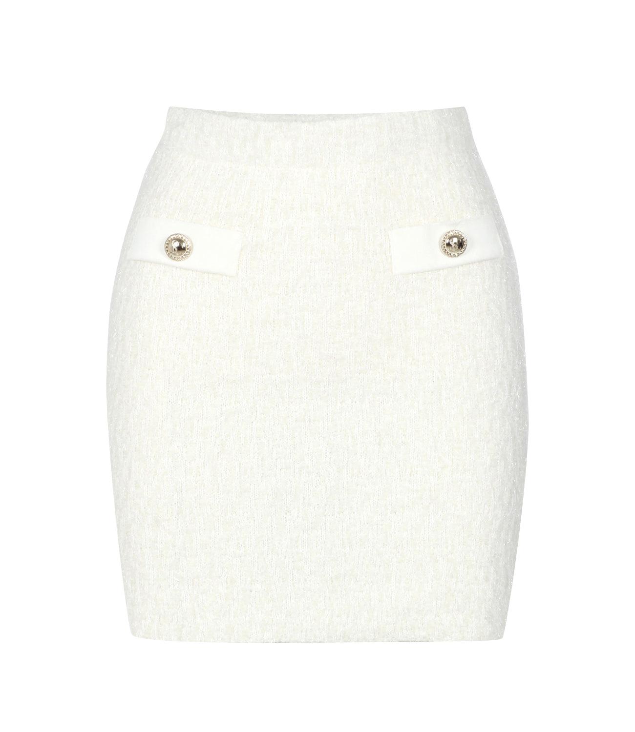 スカート Simona Corsellini P25CPGO01501V0359 Skirts Simona Corsellini - Pencil skirt in fluid cavalry fabric