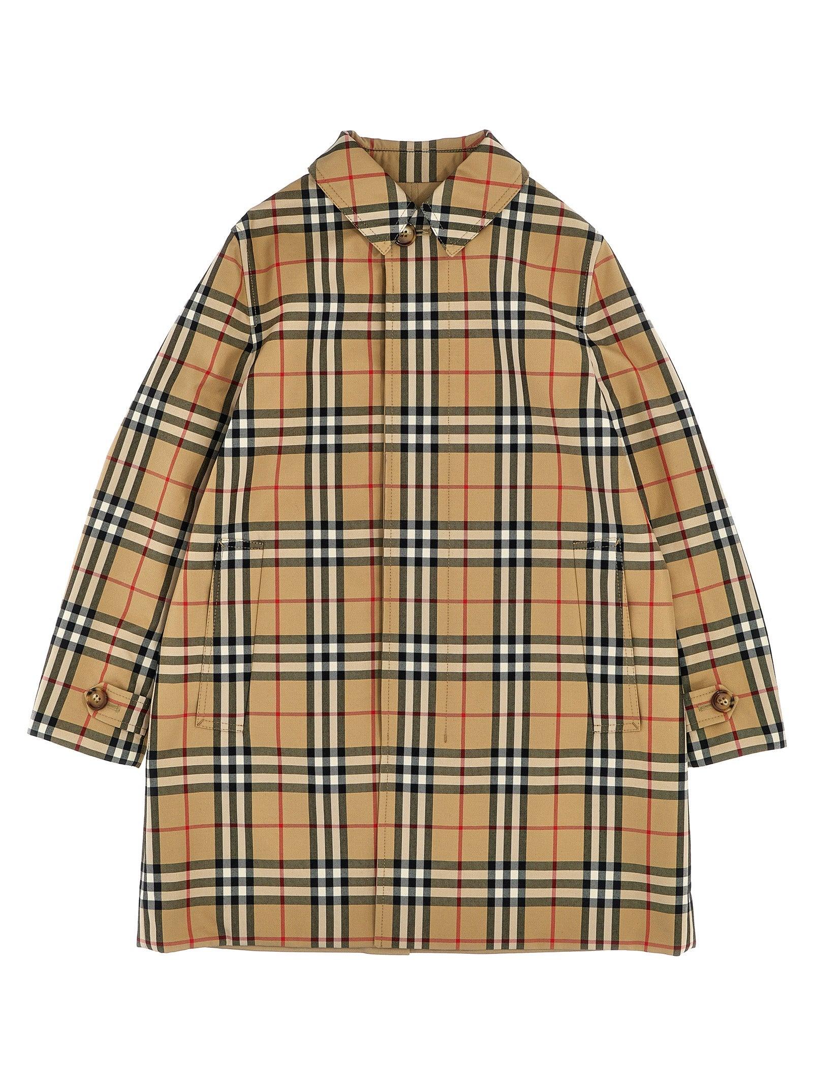 Burberry reversible trench coat online