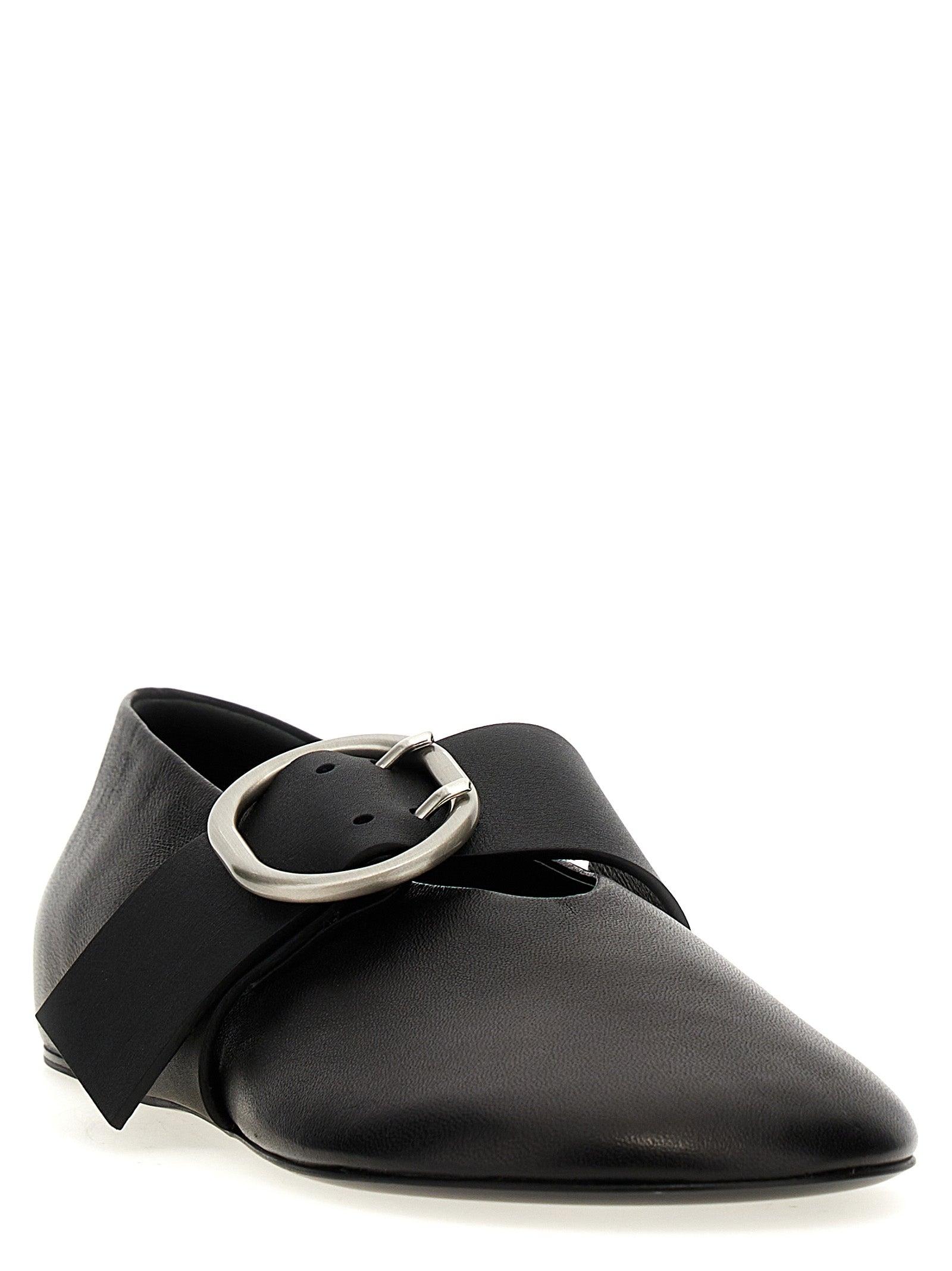 jil-sander-Black-Buckle-Ballet