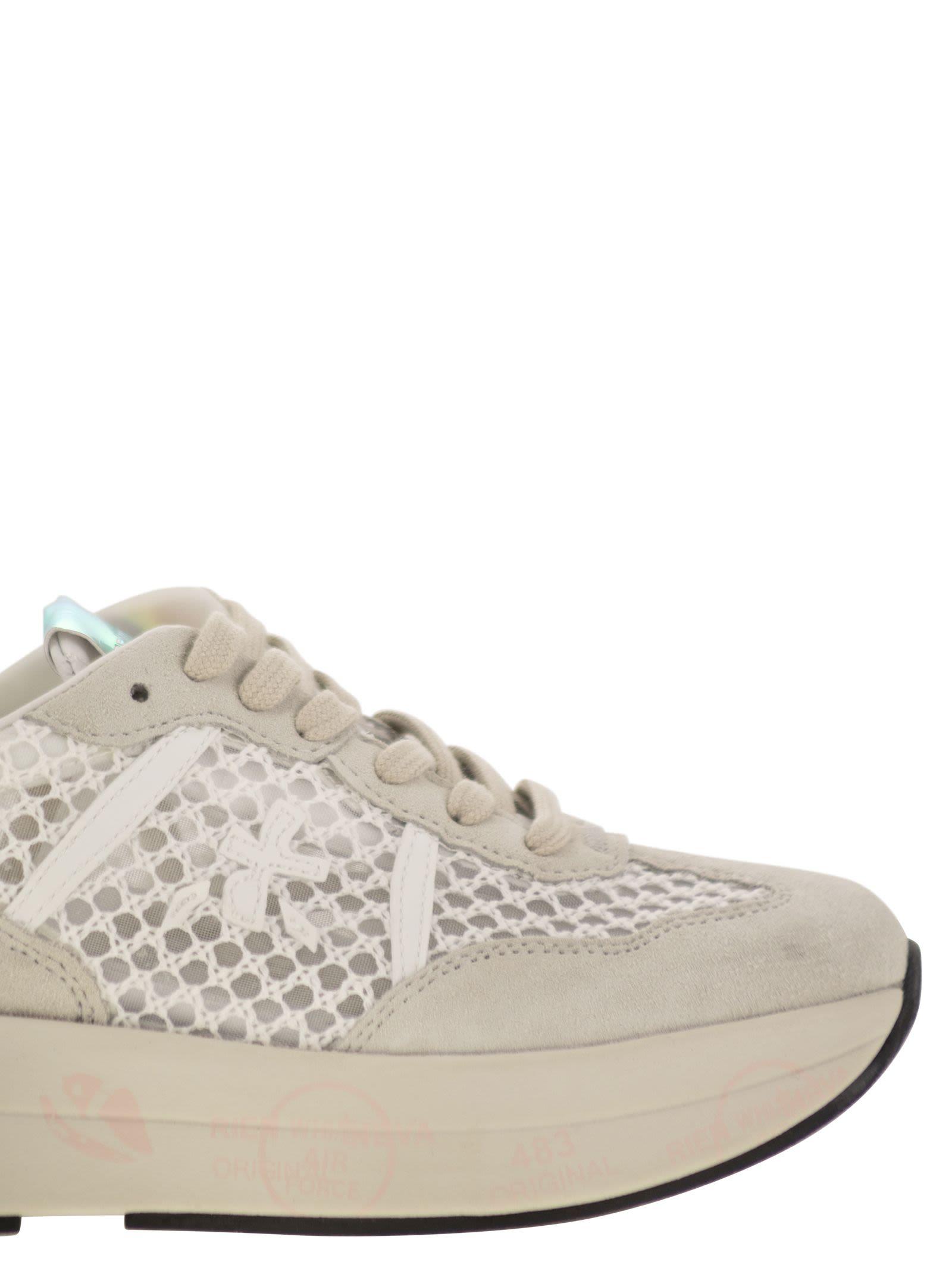 スニーカー PREMIATA Women Sneakers CASSIE VAR 7390 White CASSIE 7390