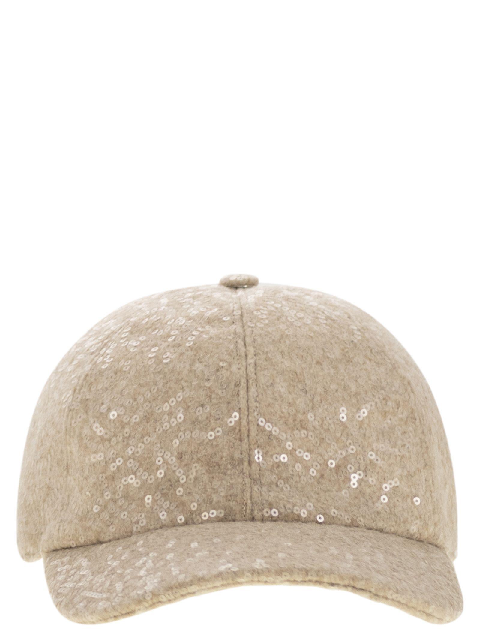 Peserico Cream Leather Cap Baseball Hat NWT Zessano Genuine Leather Unisex Baseball Cap - 100% Sheep  main image 4