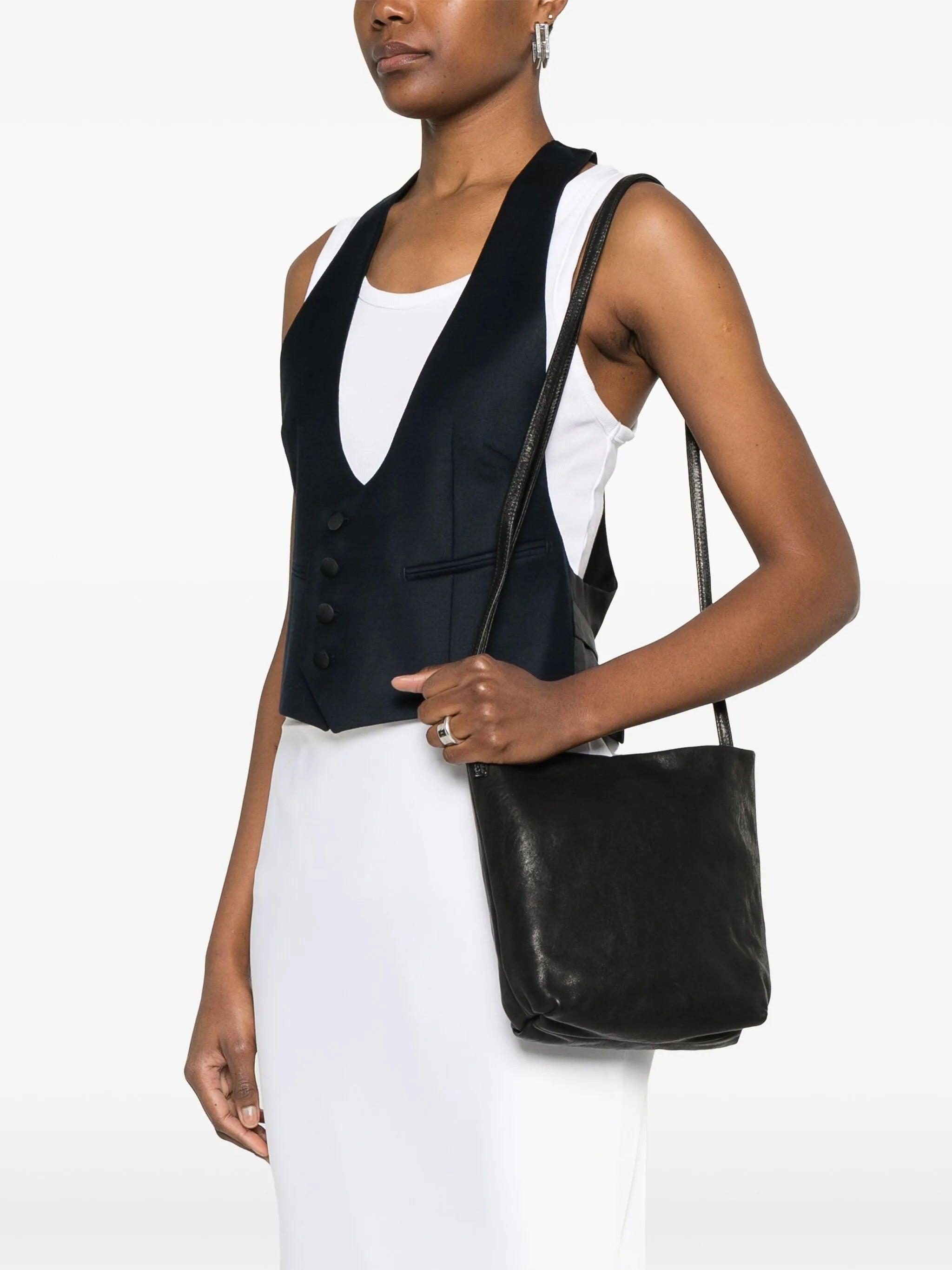 関税送料込 Ann Demeulemeester Ger mini crossbody bag leather Ger Mini Soft Shoulder Bag – Ann Demeulemeester