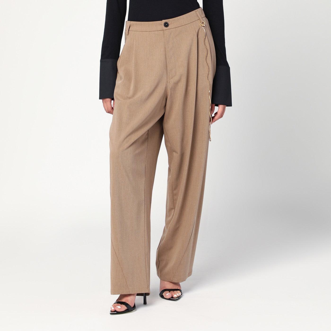 パンツ DARKPARK Women Straight Pants WTR42FAC420072 Darkpark Daisy Pants - Grey - Women | WTR42FAC420072 | thebs.com