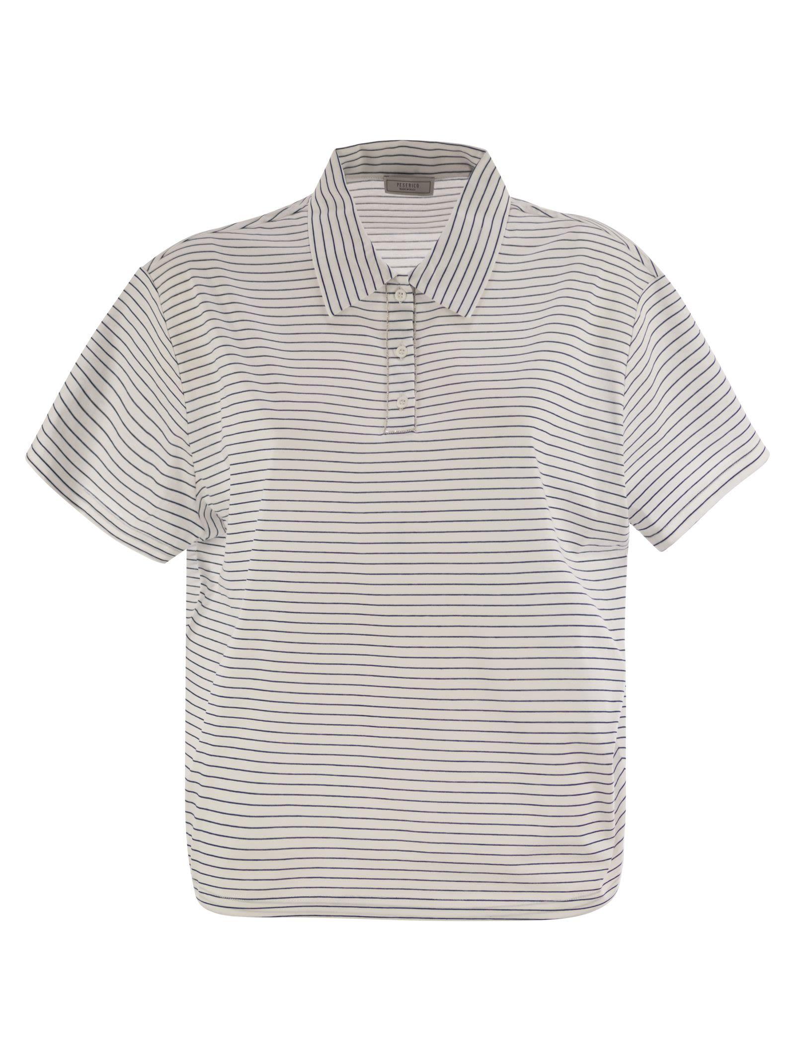 Tシャツ・カットソー PESERICO FW24 Silk crepe shirt (A06553 842) Peserico T-shirts for Women | Online Sale up to 67% off