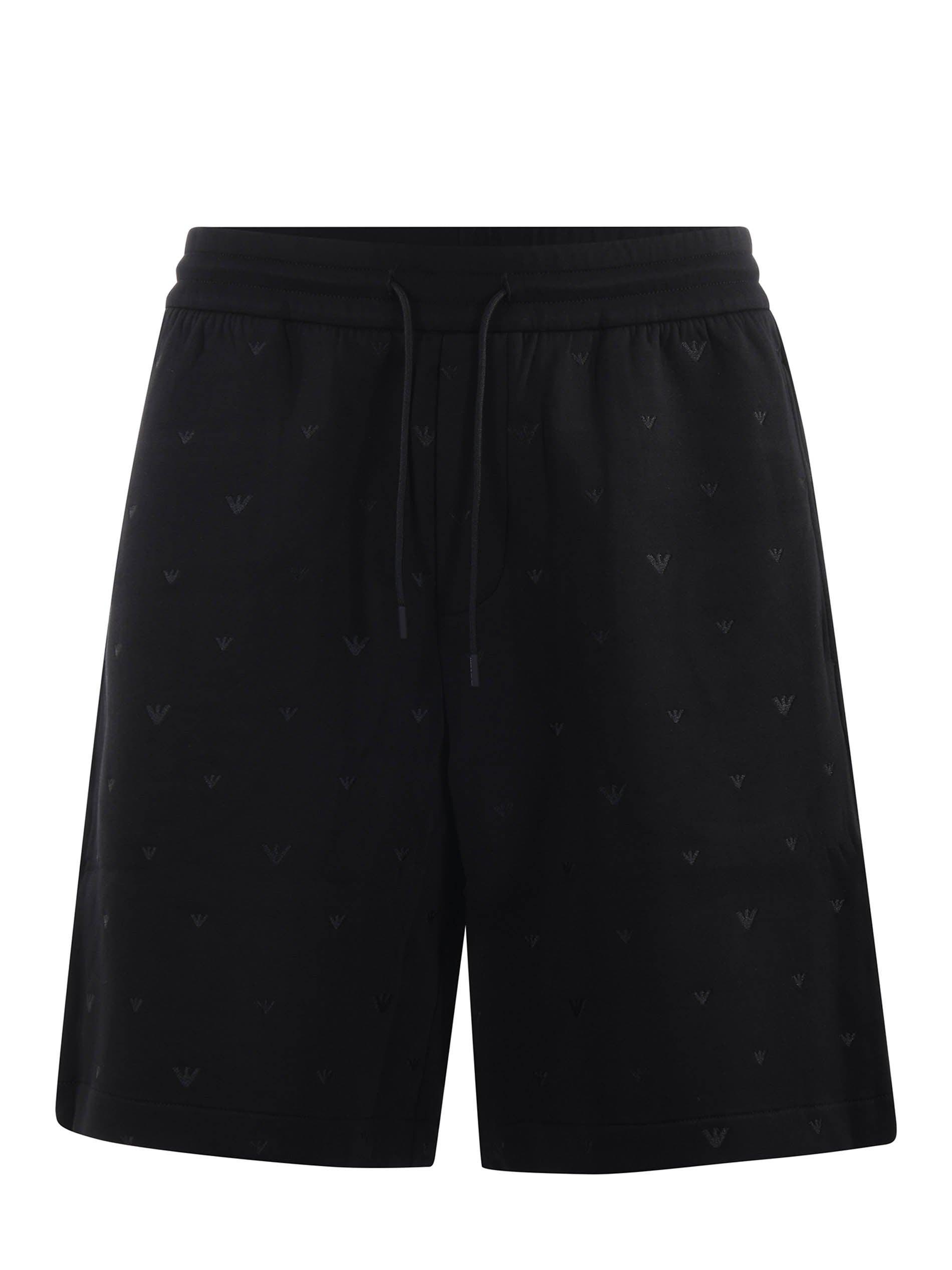 ハーフ・ショートパンツ Emporio Armani Brown Modal Blend Bermuda Shorts Emporio Armani - Modal blend bermuda shorts brown - The Corner
