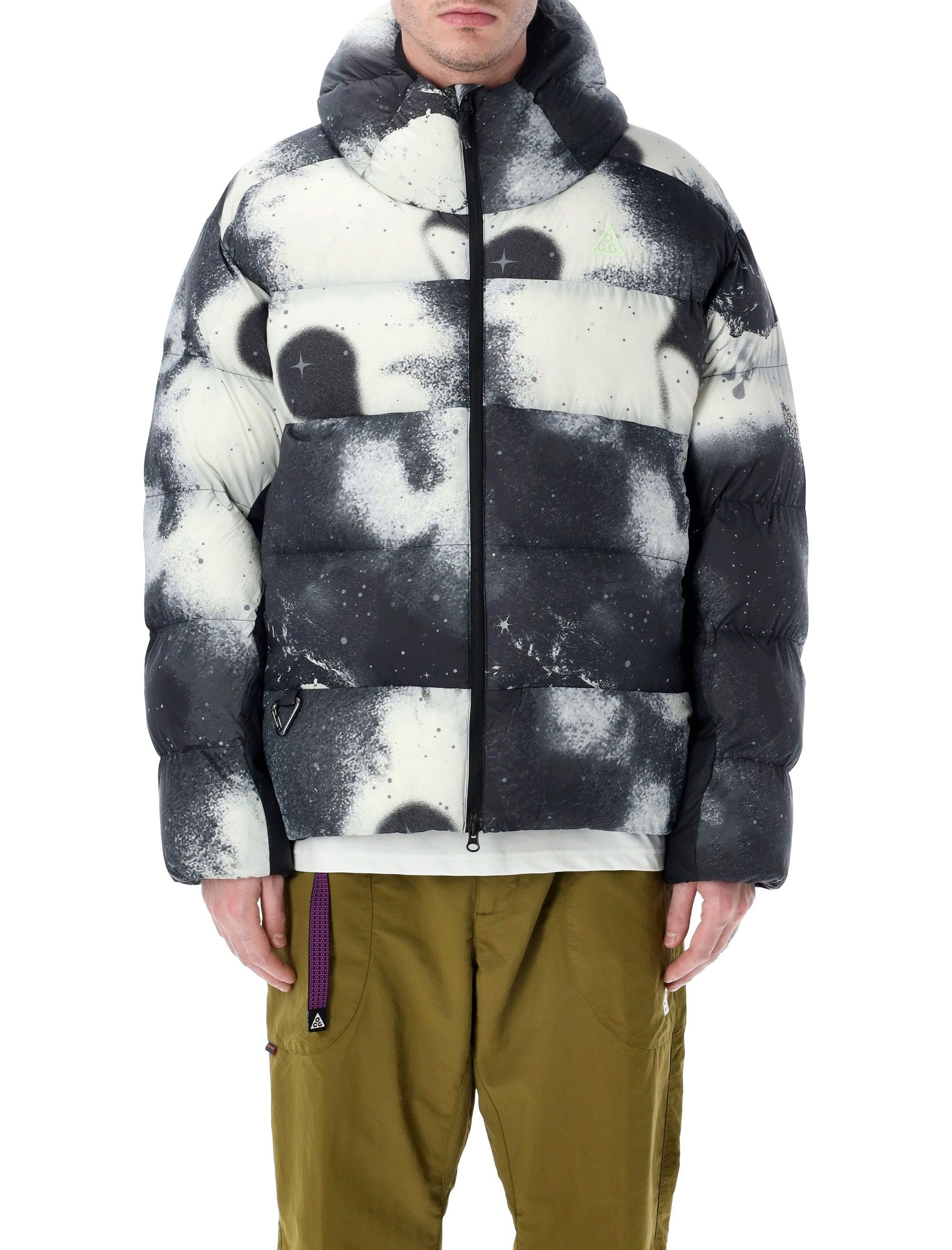 Nike Acg Lunar Lake Puffer Jacket in Gray | Lyst