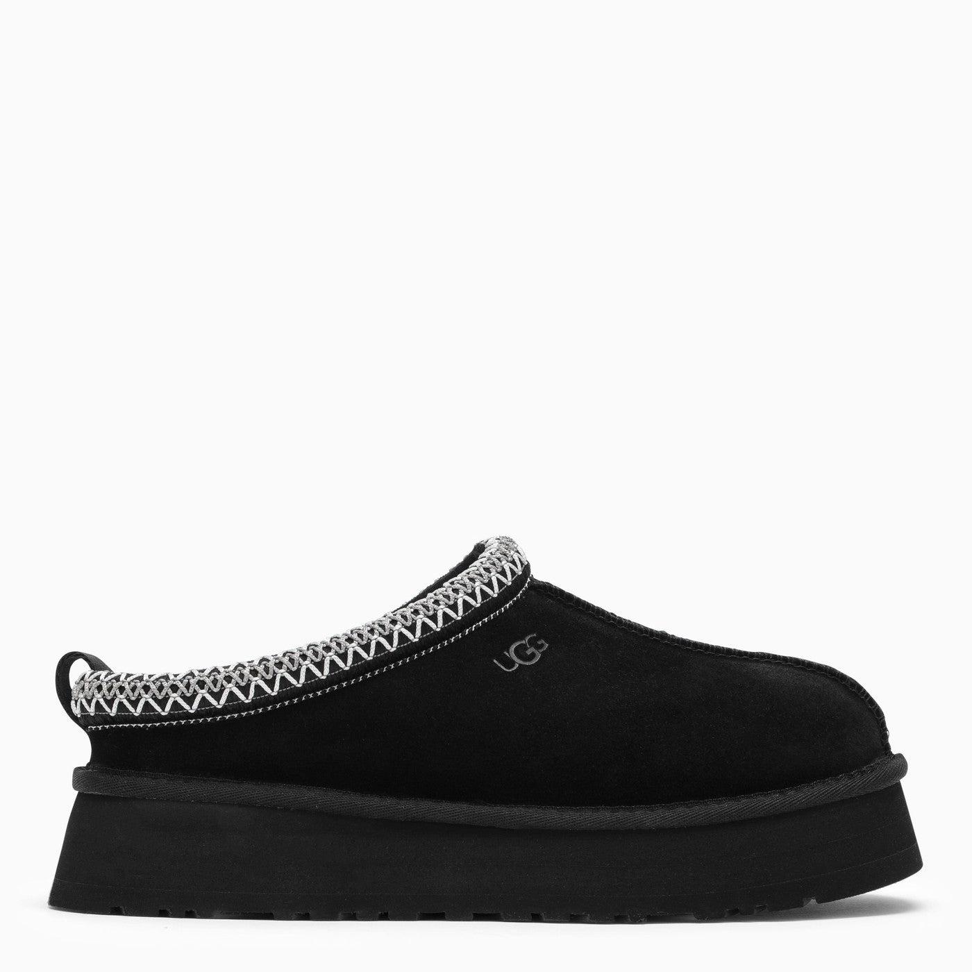 UGG Tasman Slippers in Black | Lyst