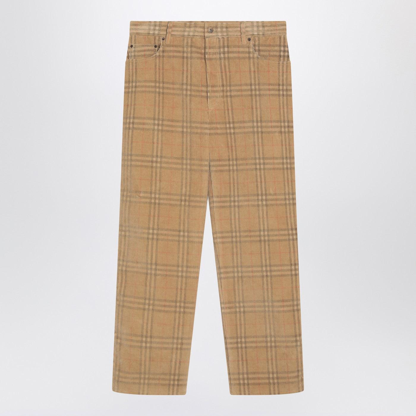 Burberry Pants for Women | Online Sale up to 86% off | Lyst
