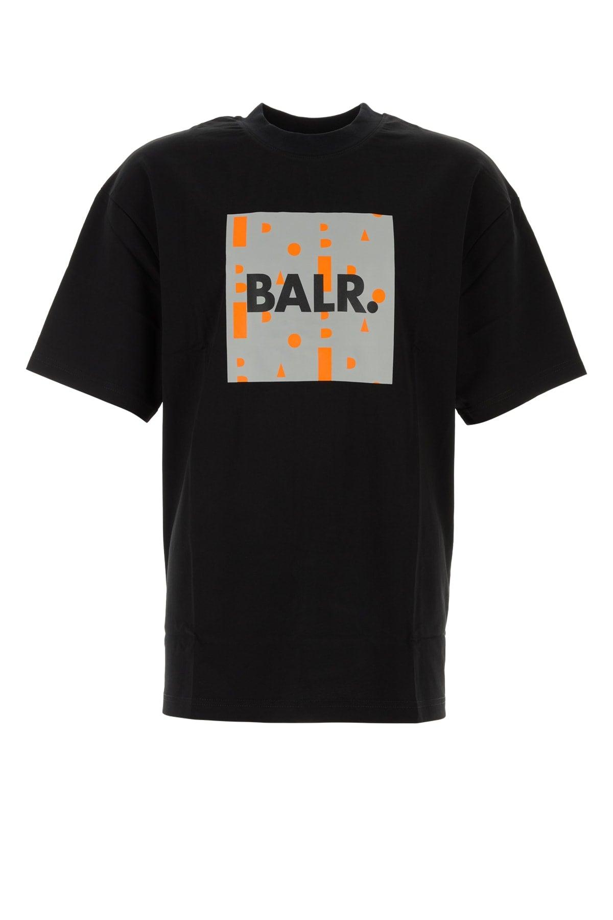 BALR. IDENTITY BOX T-SHIRT (S) Jet Black BALR | Q Series T-Shirt
