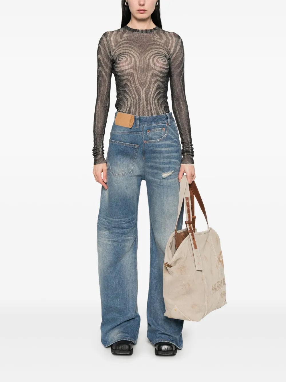 MM6 by Maison Martin Margiela Jeans for Women | Online Sale MM6 by Maison Martin Margiela Jeans for Women | Online Sale