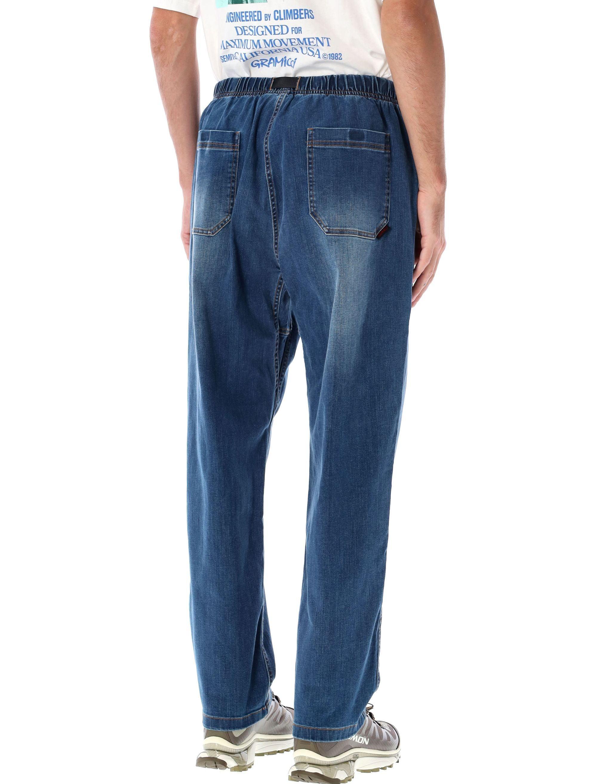 Gramicci Stretch Denim Loose Tapered Ridge Pant in Blue for Men | Lyst