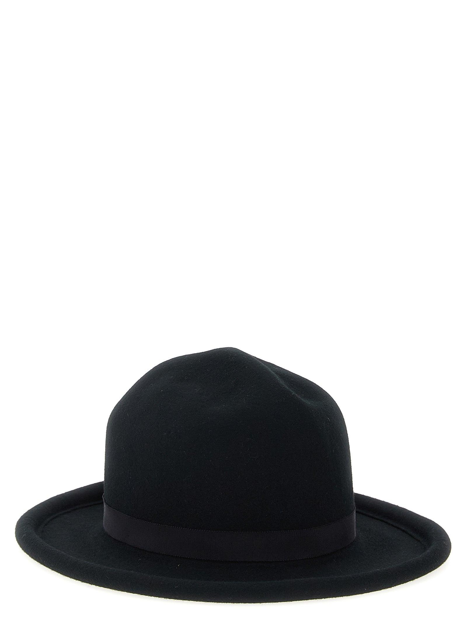 ヨウジヤマモトプールオムWOOL BELL MOUNTAIN HAT ヨウジヤマモトプールオムWOOL BELL MOUNTAIN HAT Yohji Yamamoto POUR