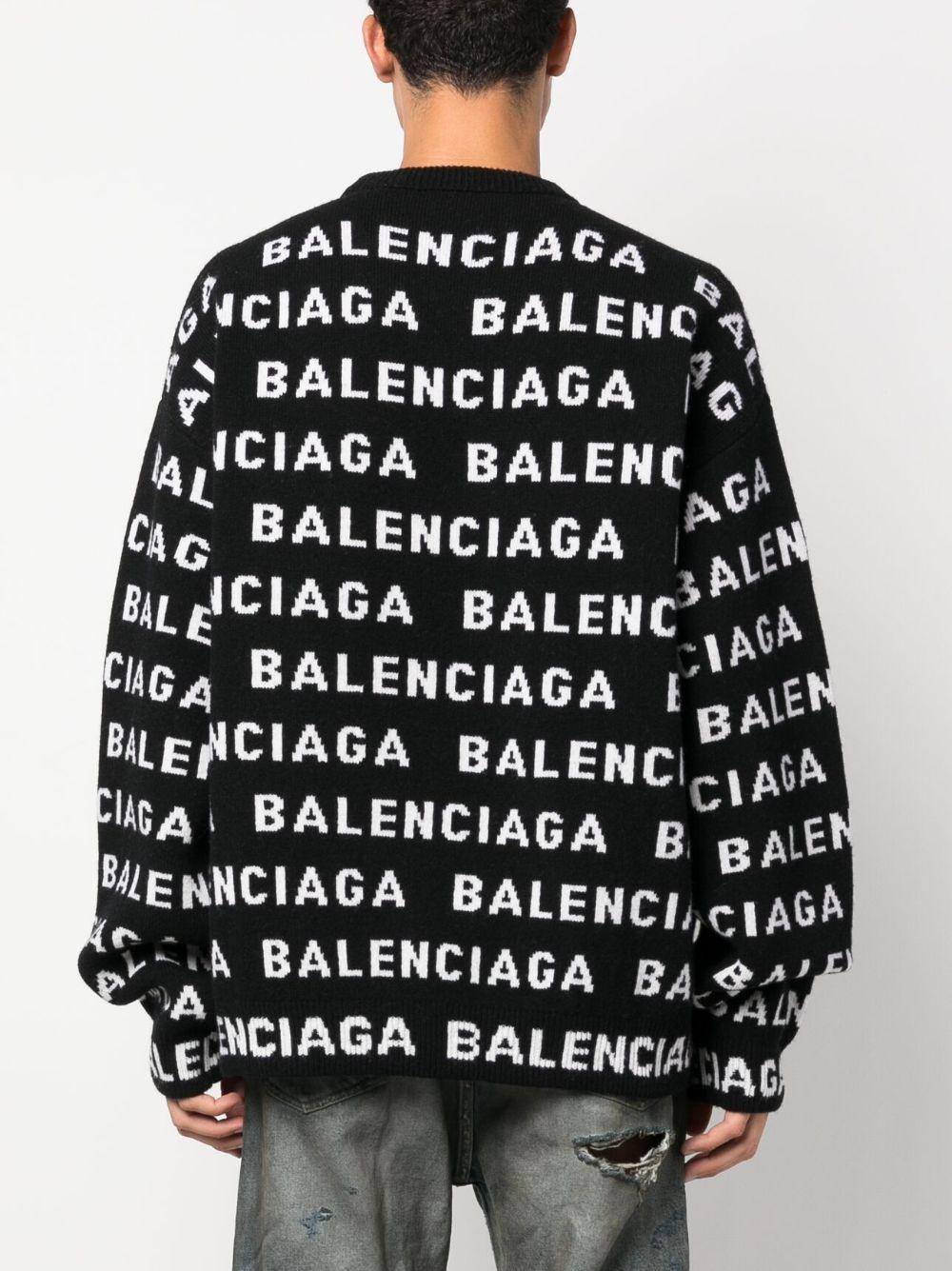 Balenciaga Sweat Ecriture Sweats Et Pull Overs Noir Balenciaga