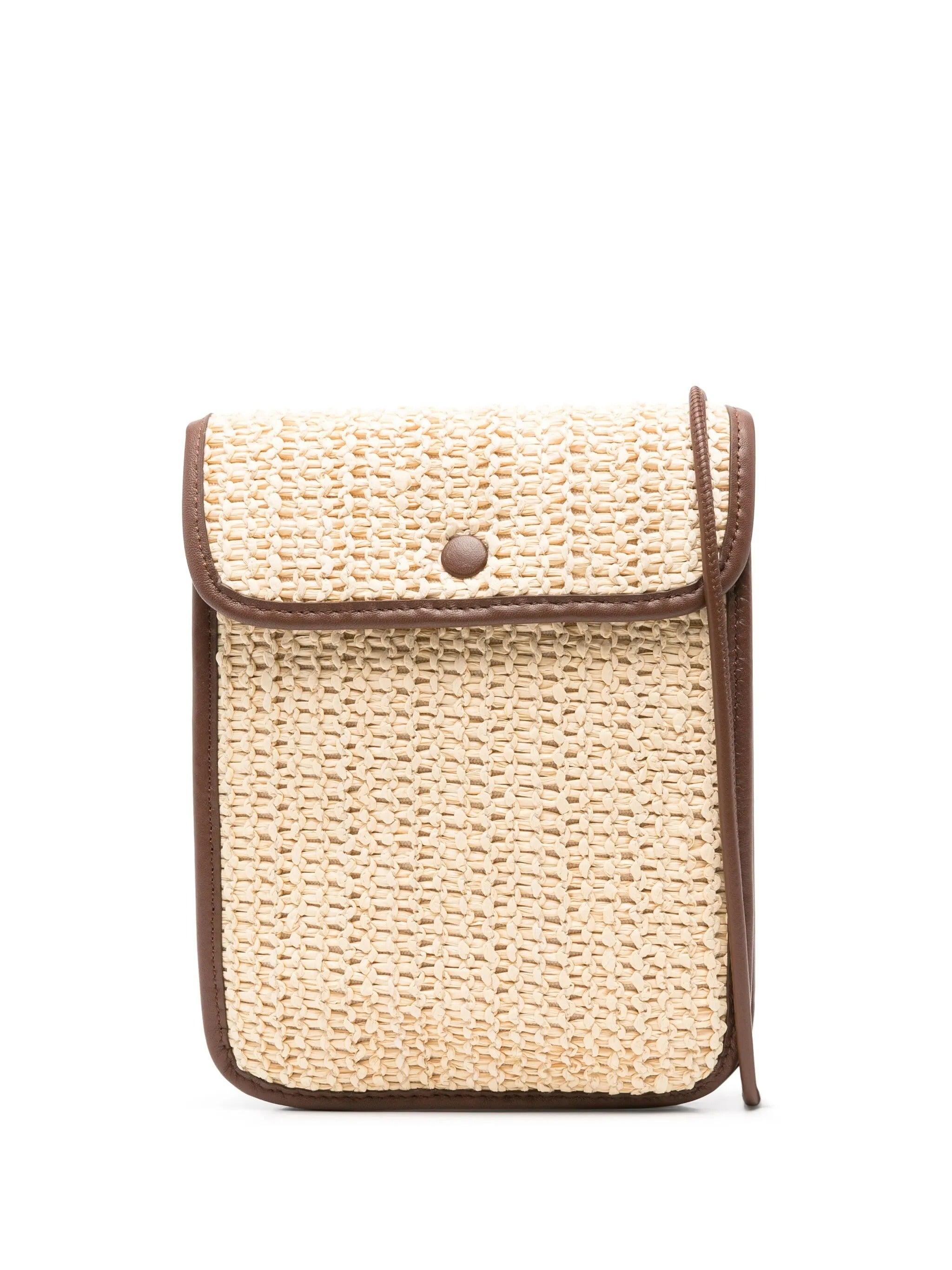 Hereu Terra Raffia Bags in Black Lyst