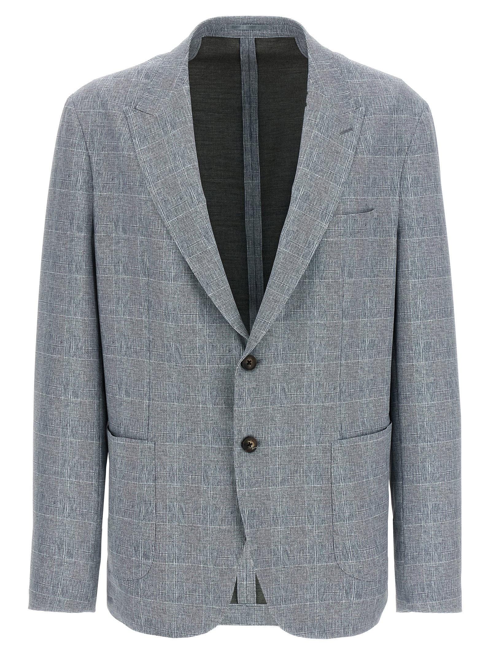 Pal Zileri Effortless Capsule Collection Blazer Gray for Men | Lyst
