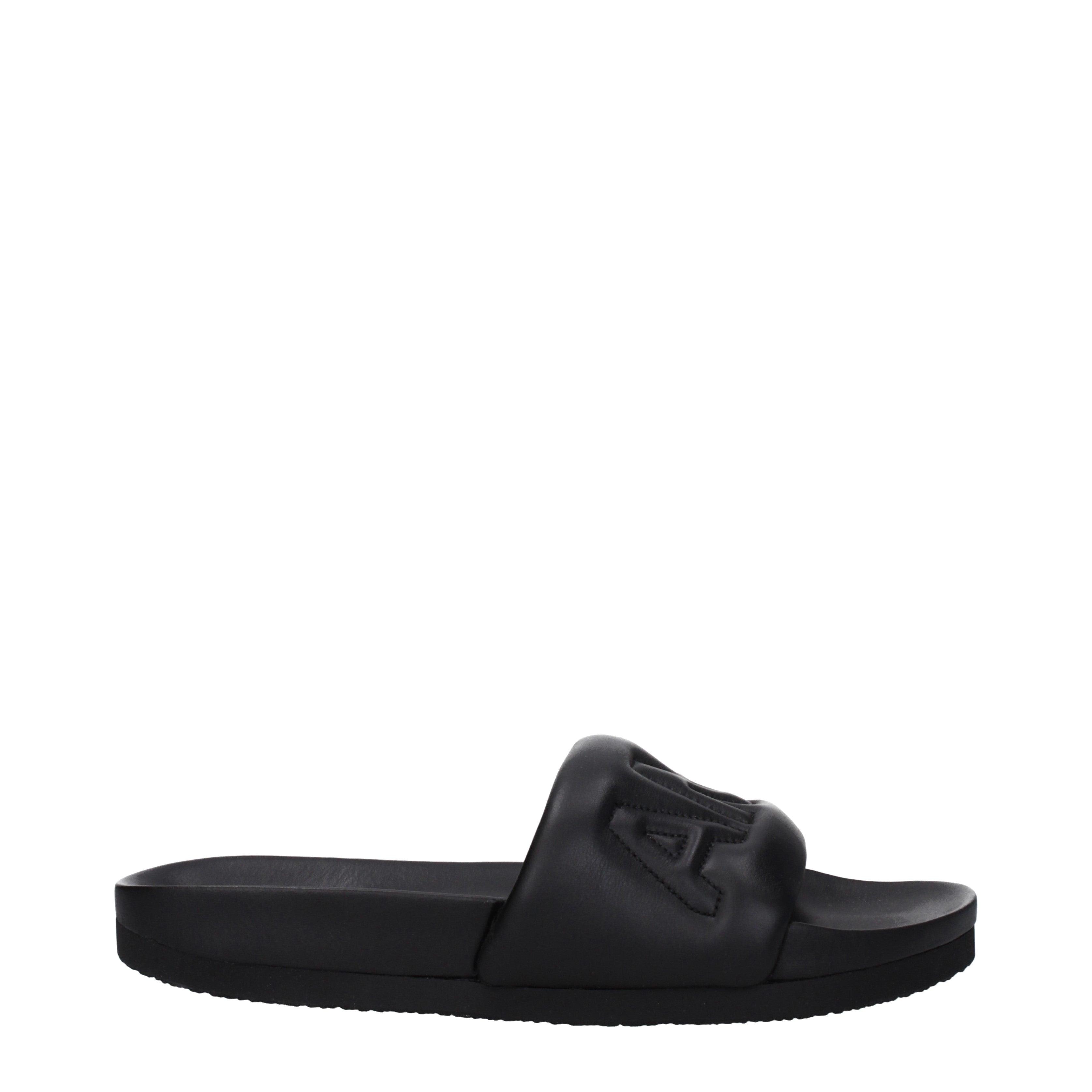 サンダル AMBUSH SLIPPER (BMIC001F22LEA001 1000) Ambush Slip-on shoes for Men | Online Sale up to 38% off | Lyst