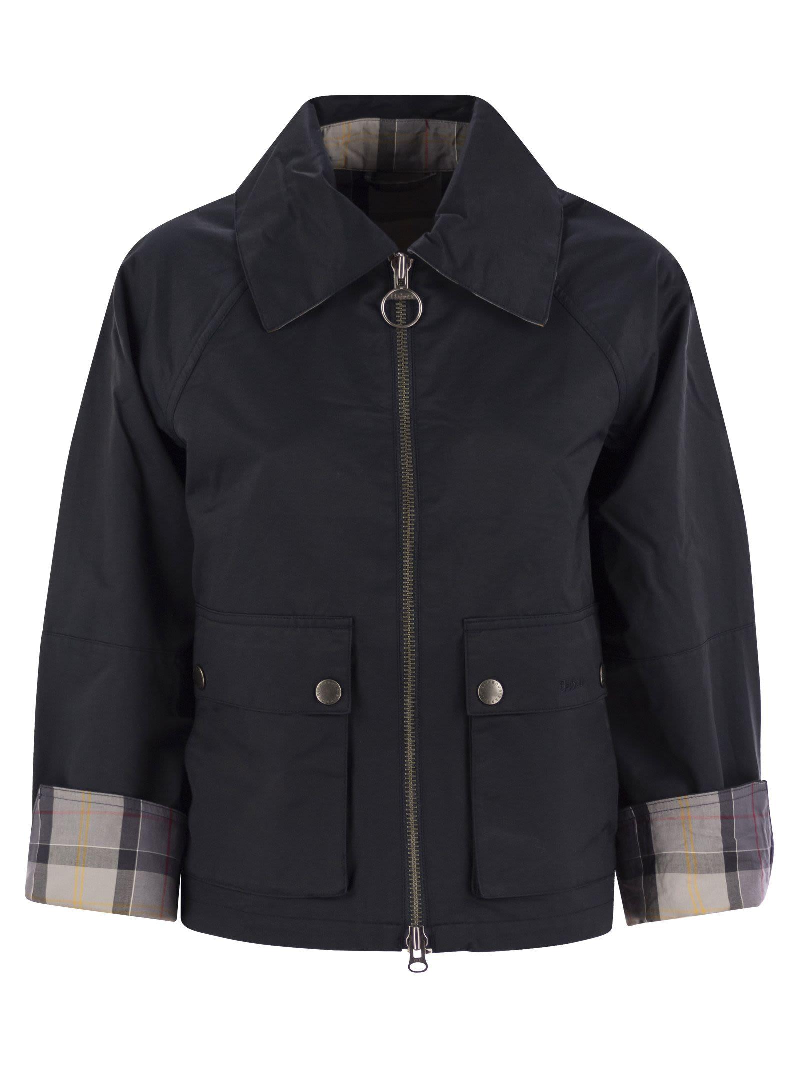Barbour｜JACKETS (Tilda Casual Jacket - Dark Navy/Modern Barbour TILDA CASUAL - Light jacket - dark navy/modern/dark