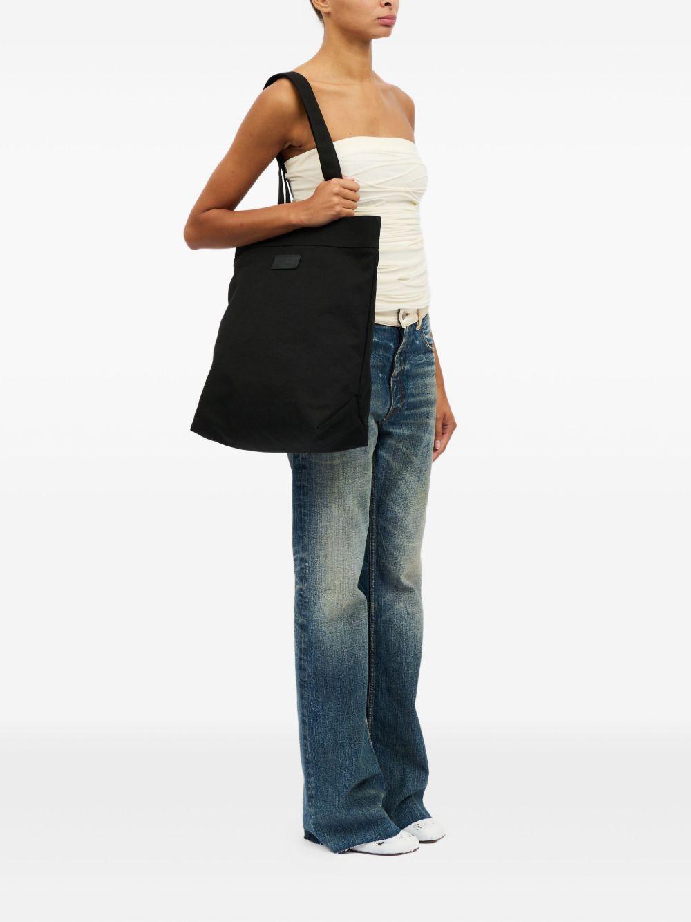 ★MM6 MAISON MARGIELA★REVERSIX CANVAS TOTE BAG★Blk MM6 by Maison Martin Margiela Reversix Canvas Tote Bag in