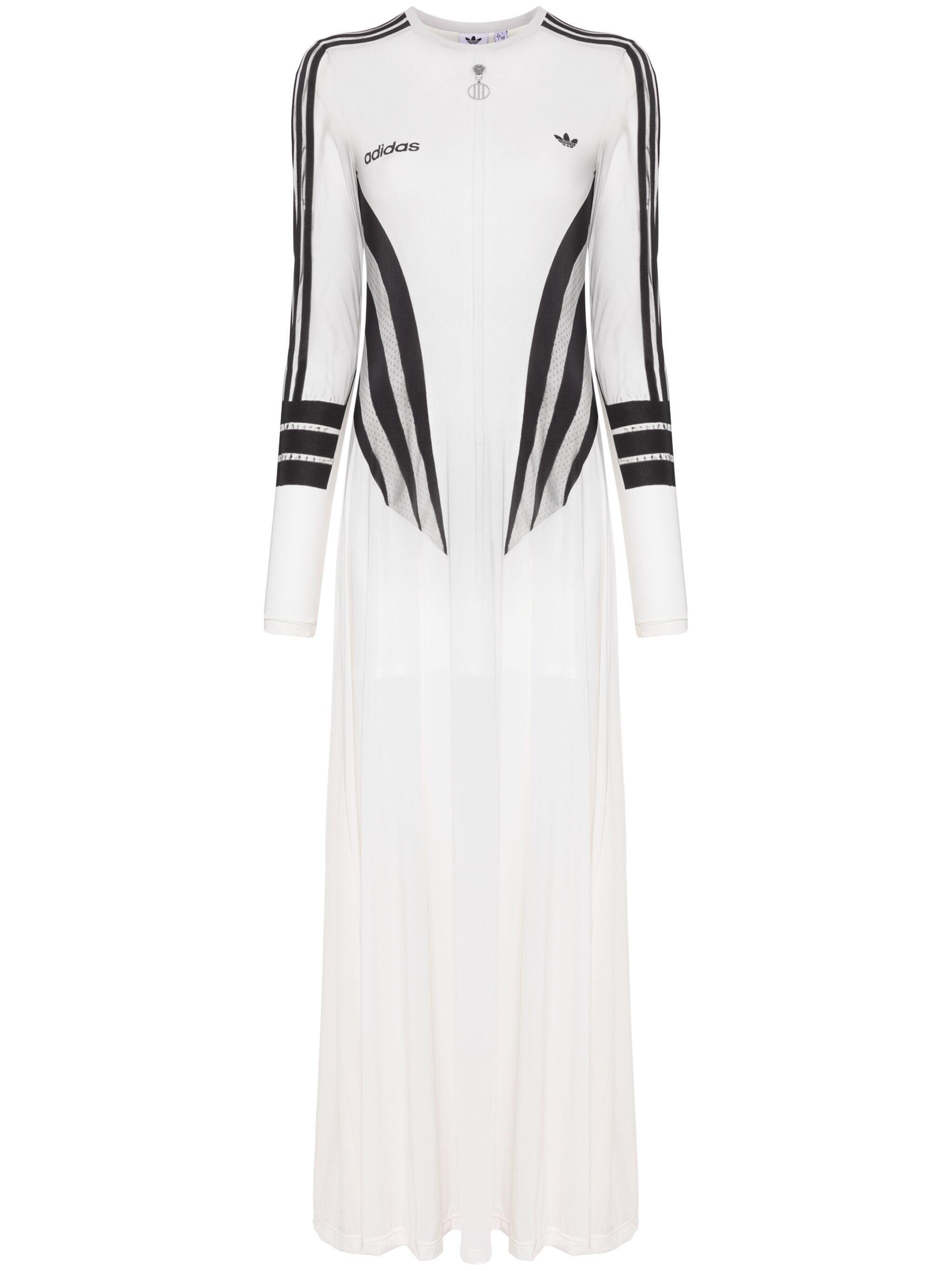 ワンピース adidas Rita Ora Long Sleeve Panel Dress adidas Originals Rita Ora Long Sleeve Panel Dress in Black | Lyst