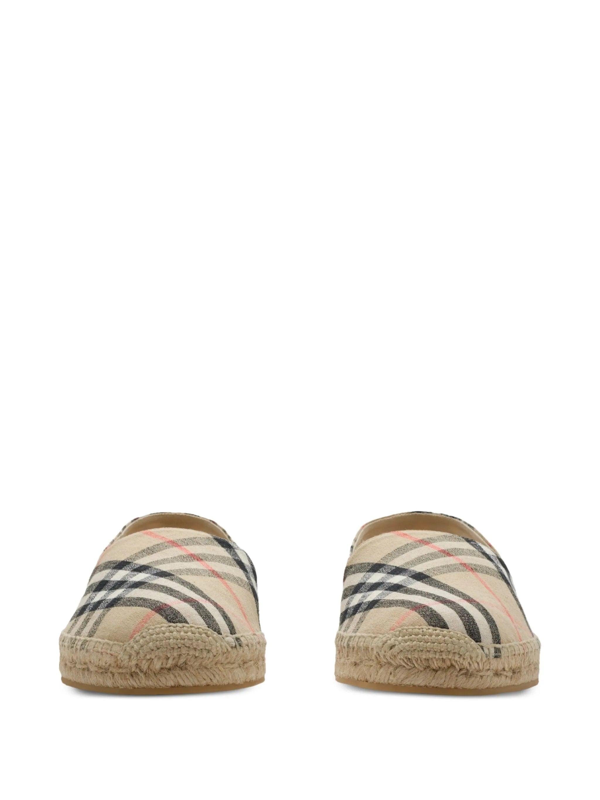 Burberry Espadrille shoes and sandals for Men | Online Sale