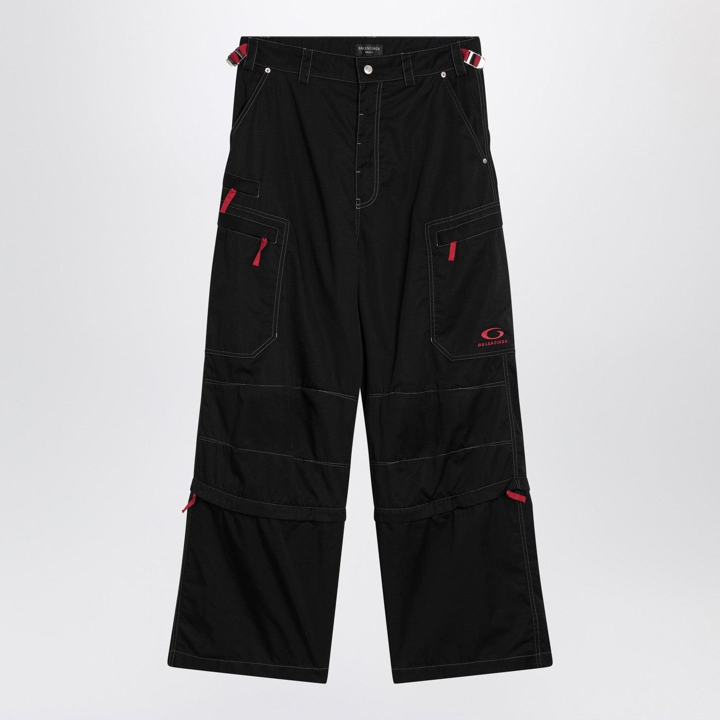 Balenciaga Utility Work Trousers in Black for Men | Lyst