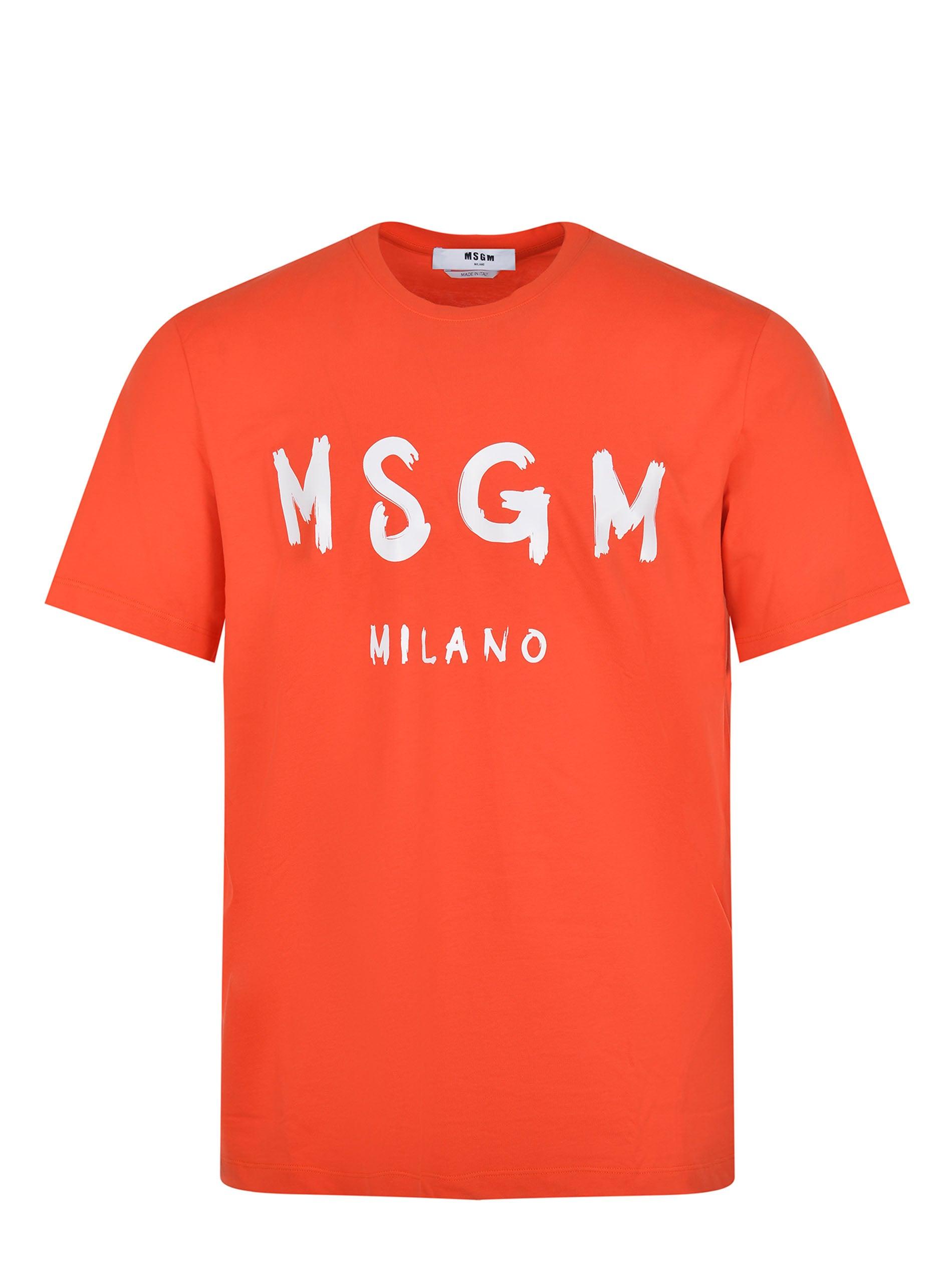 MSGM T-shirts for Men | Online Sale up to 76% off | Lyst