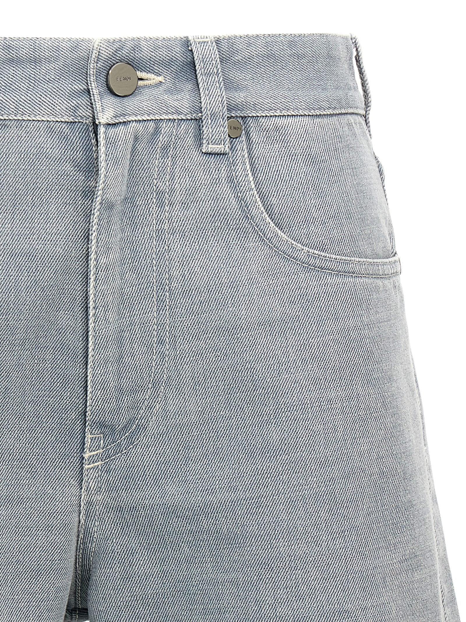 ショートパンツ FENDI 'Go-To' shorts Gray Fendi 'Go-To' Shorts in Gray | Lyst