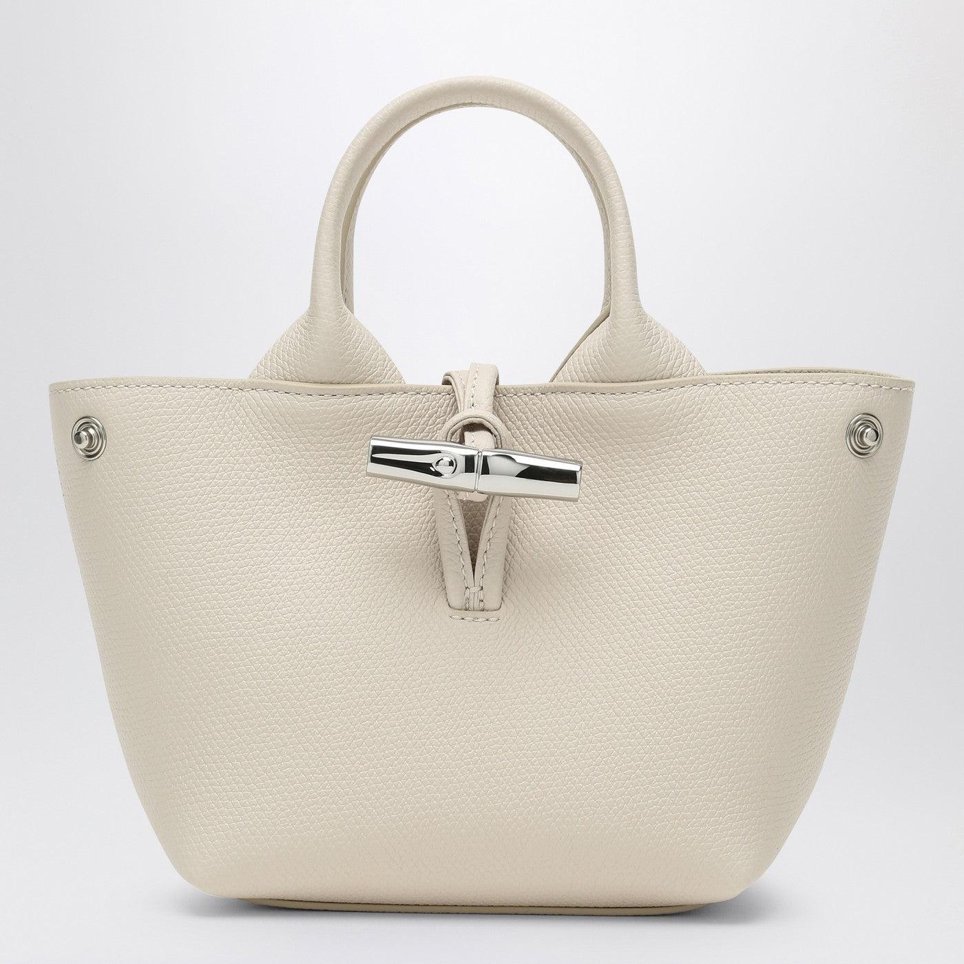 バッグ・カバンその他 Longchamp Le Roseau clay-coloured bag S Le Roseau S Handbag Clay - Leather | Longchamp US