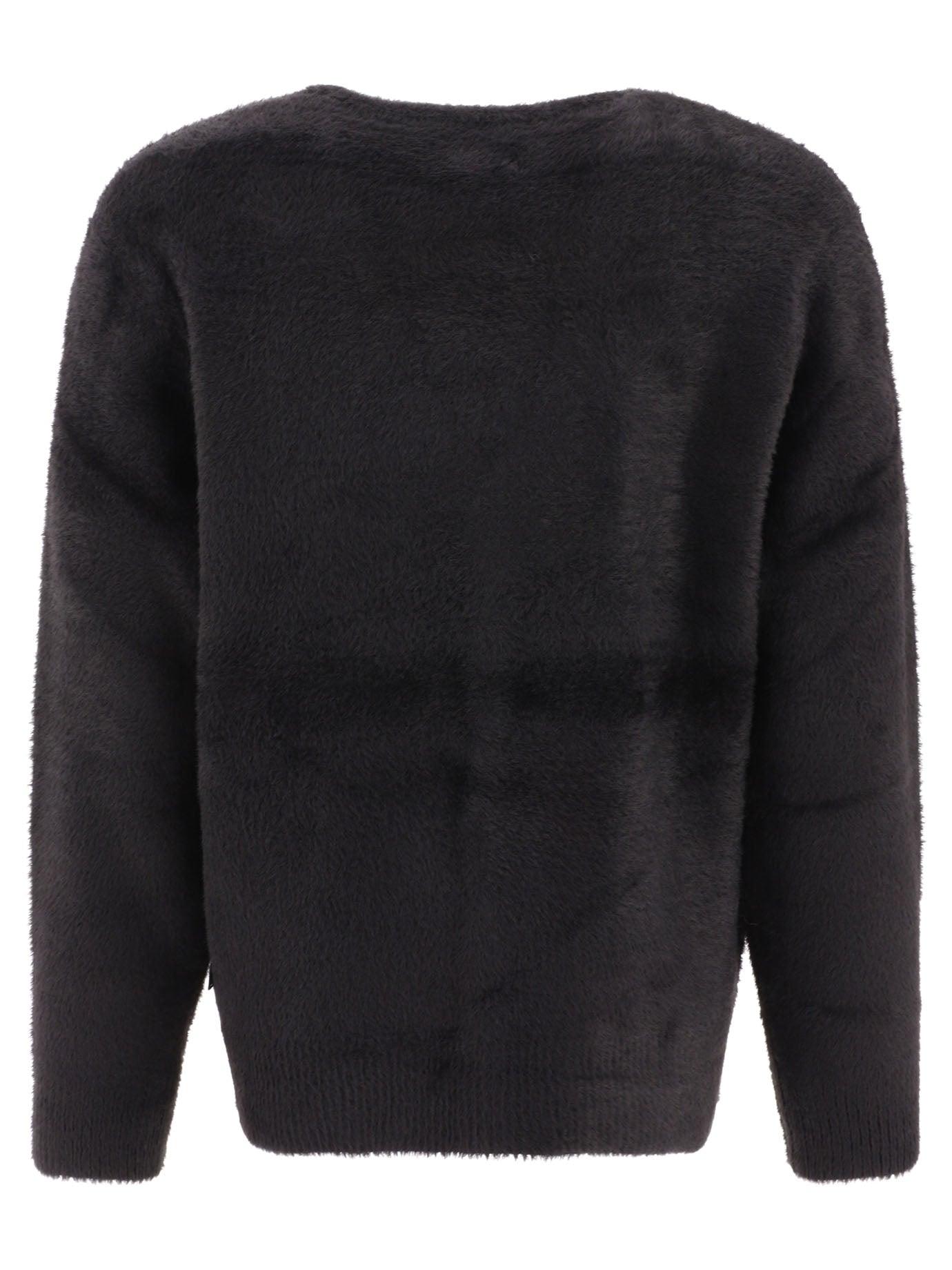 Stussy Shaggy Cardigan in Black for Men Lyst UK