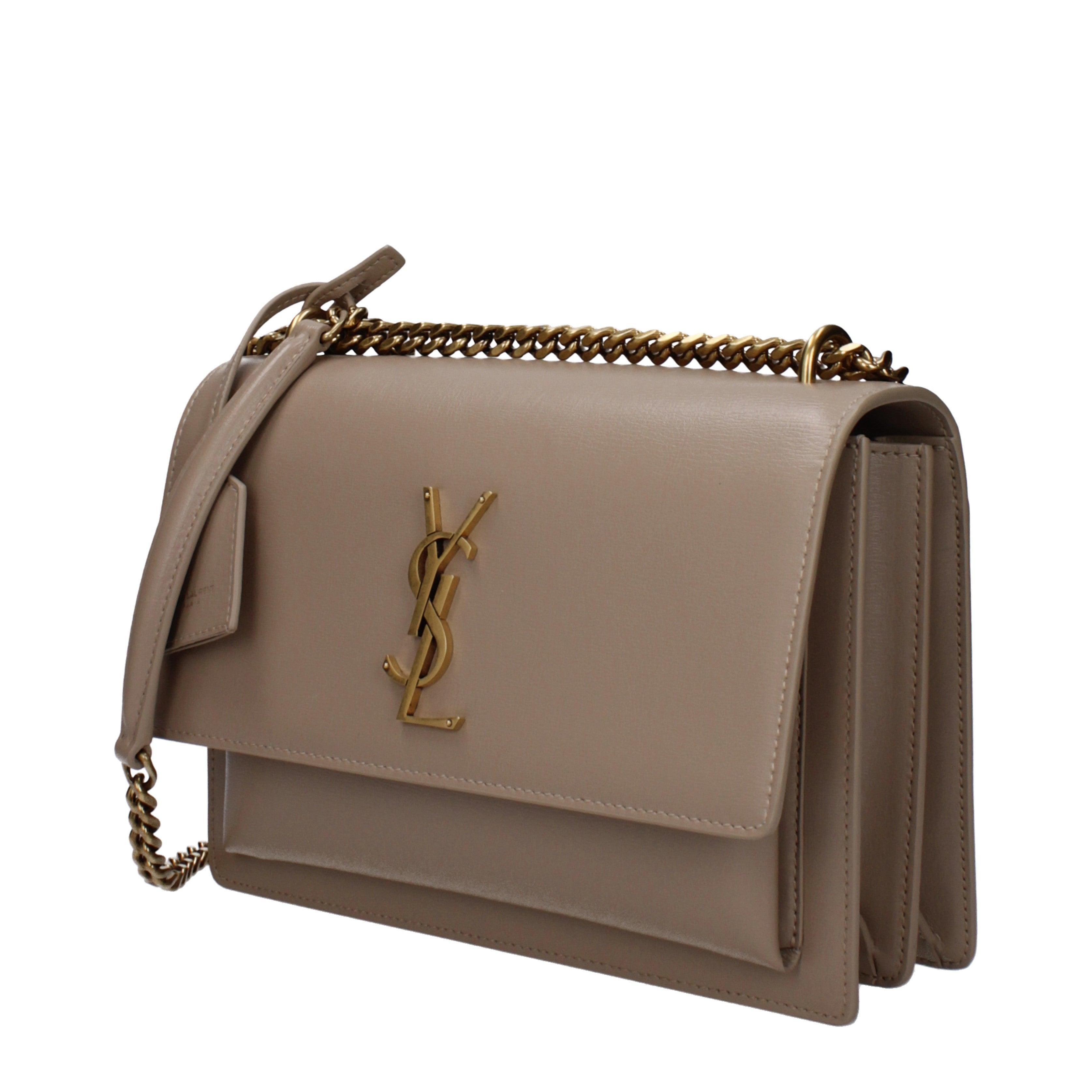 Saint Laurent Shoulder Bags Sunset Leather/Dark in Brown Lyst