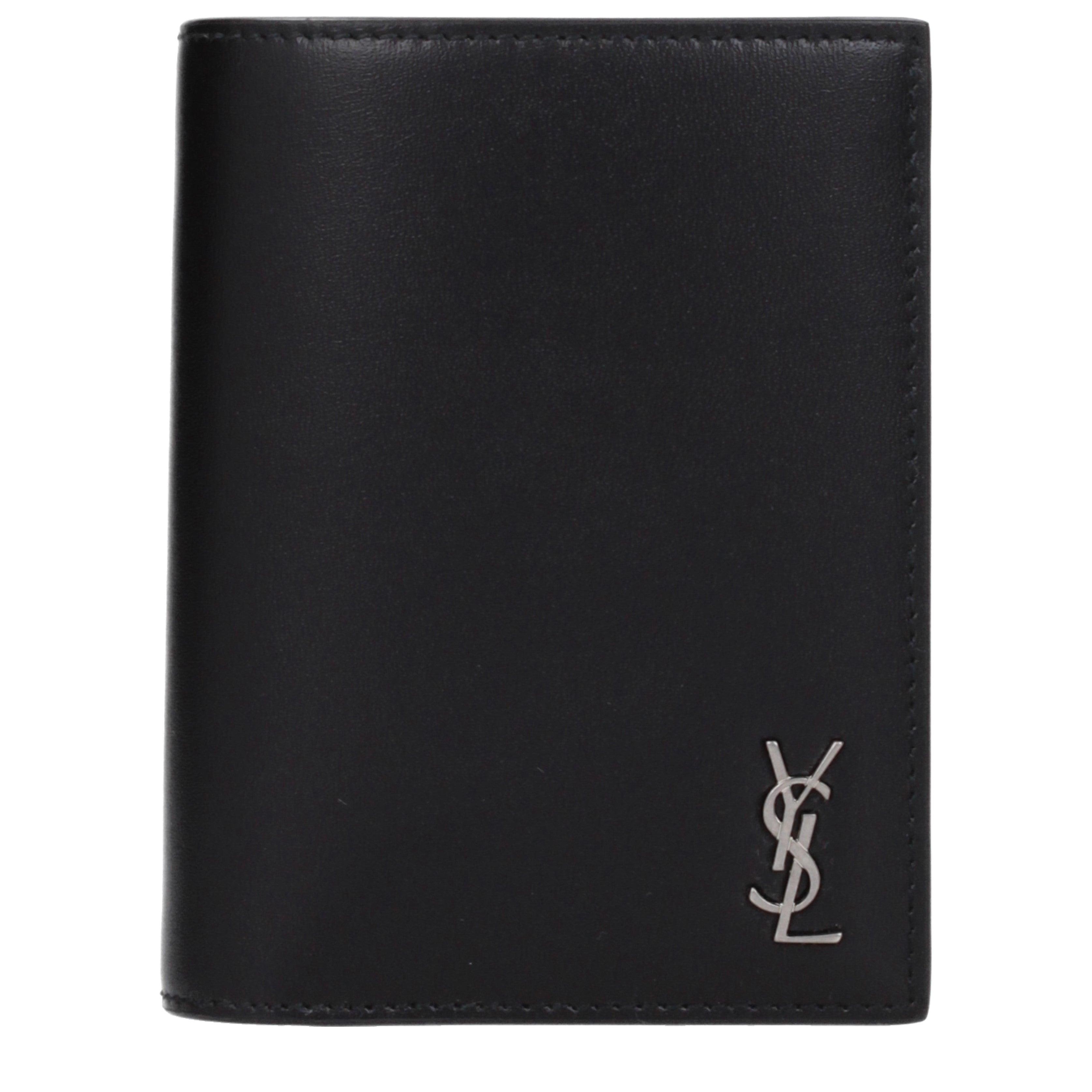 Portafogli e portatessere Saint Laurent da uomo Sconto online fino al 43 Lyst