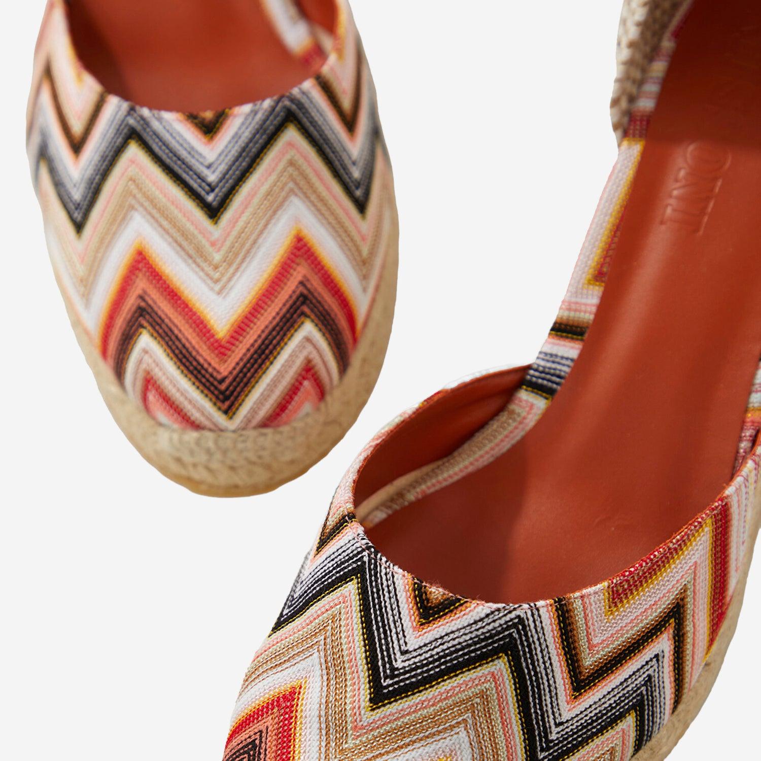 Missoni Wedge sandals for Women | Online Sale up to 59% off