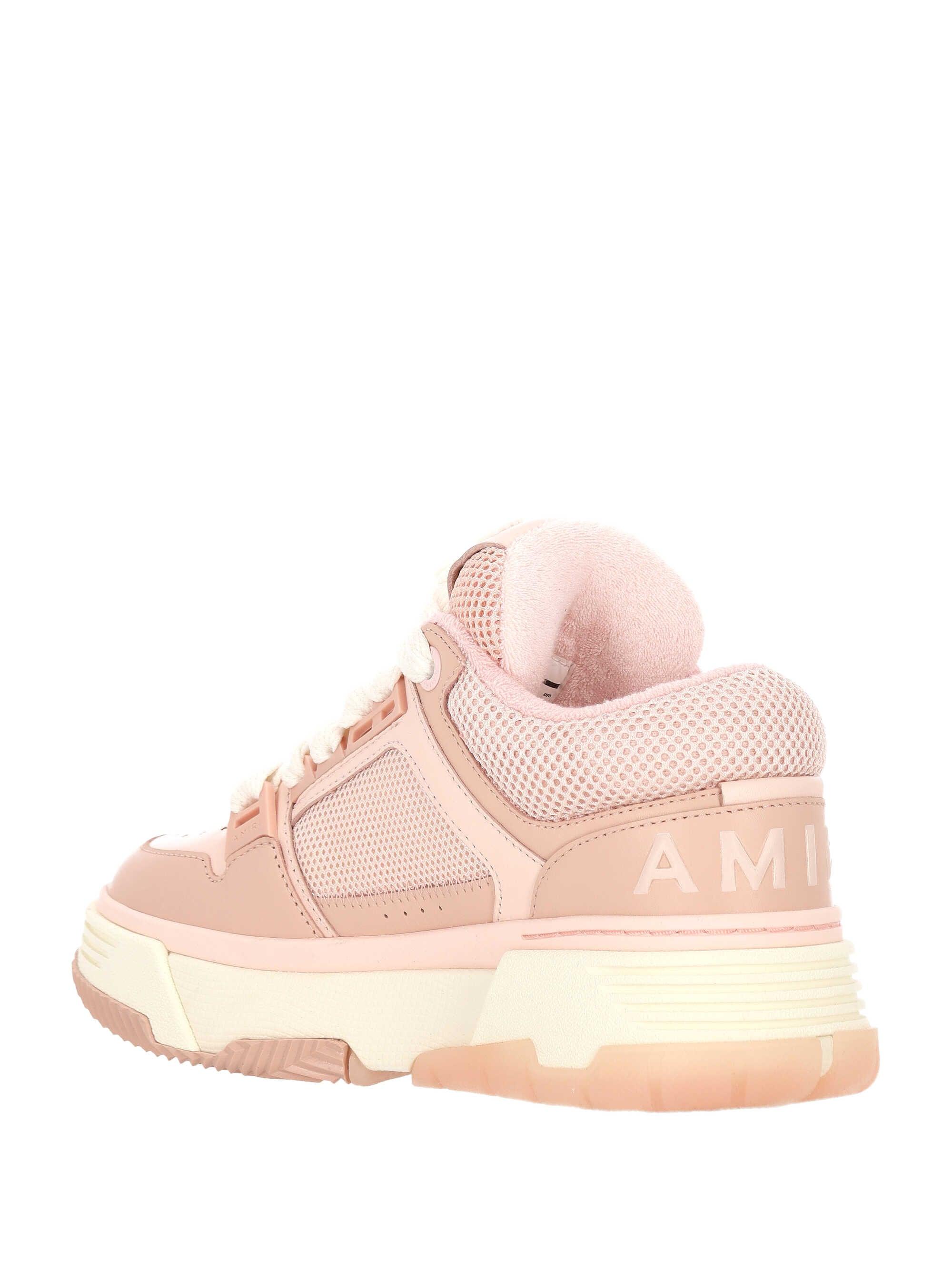 スニーカー AMIRI Woman Sneakers White AWFOSR1114 EVENING SAND AMIRI-Skel-Top-Low-Evening-