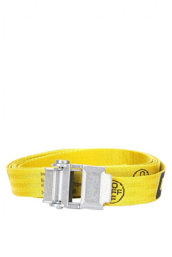 White Industrial Belt Ceinture Blanche Off White Ceintures Off