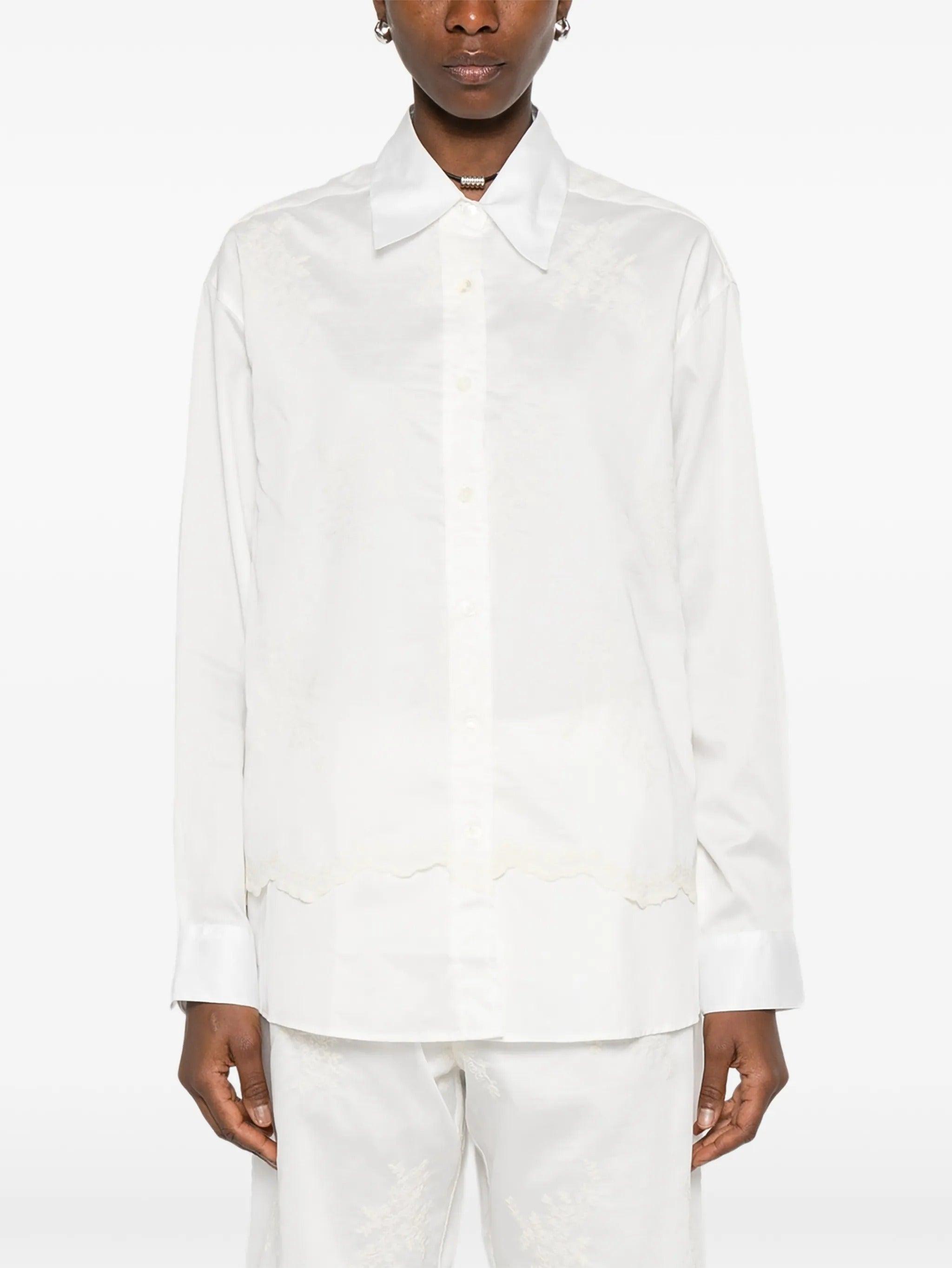 Our Legacy Precious Shirt in White | Lyst