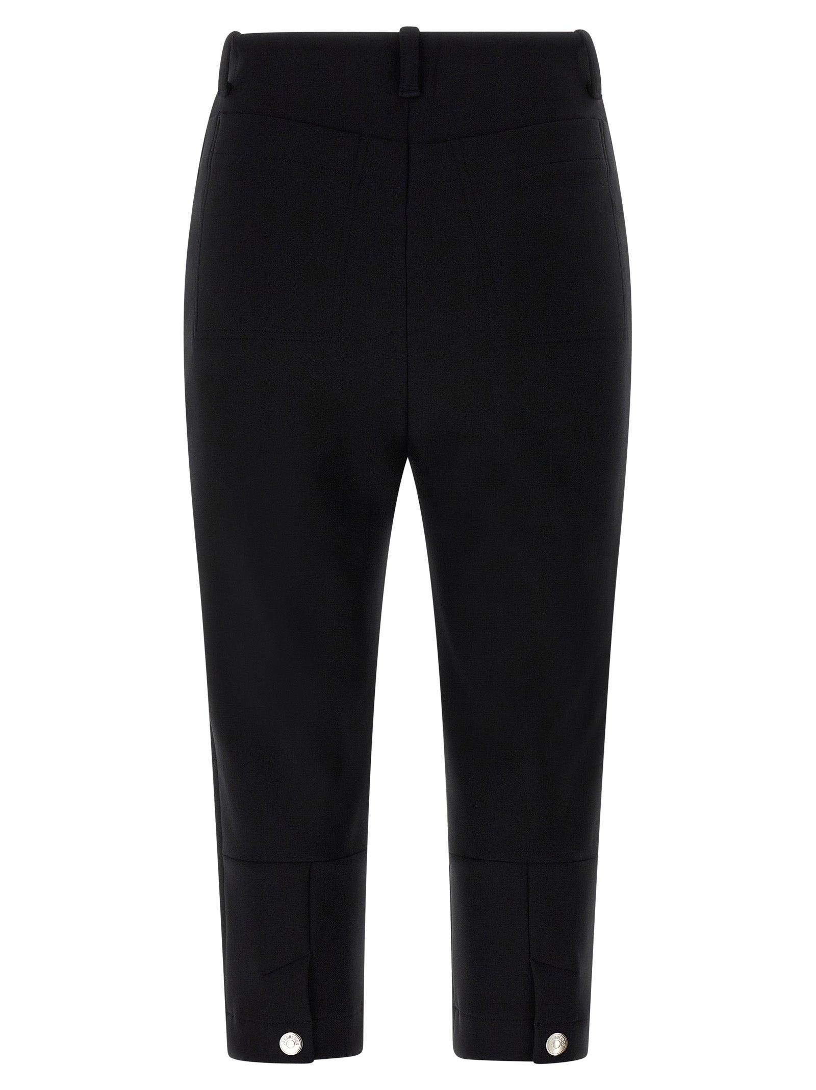 パンツ JACQUEMUS 'Le Pantalon Capri' pants Black Jacquemus Le Pantalon Capri Trousers | Black | FARFETCH