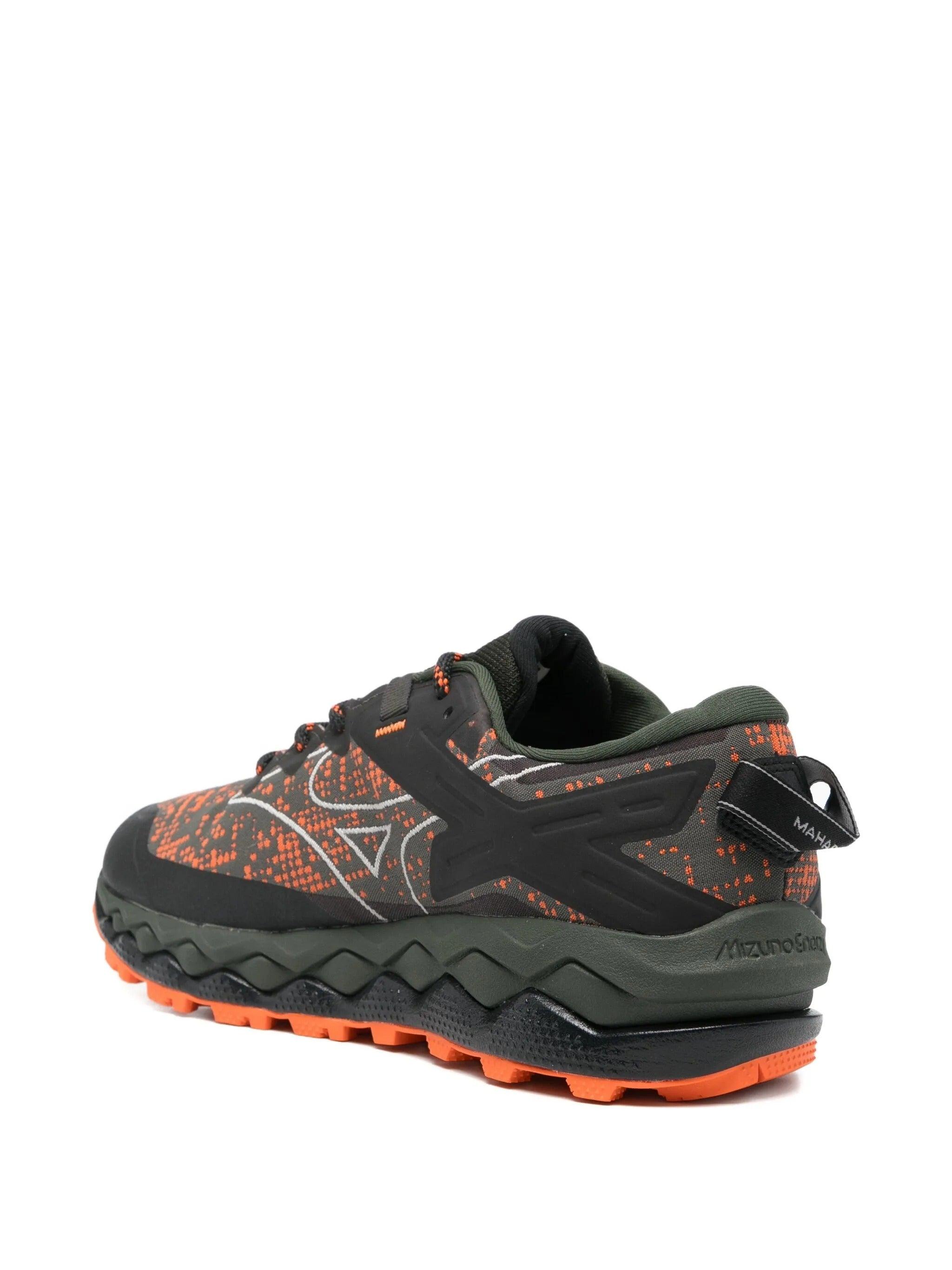 Mizuno Shoe Sl Wave Mujin Ls Gtx Maharishi in Brown for Men | Lyst