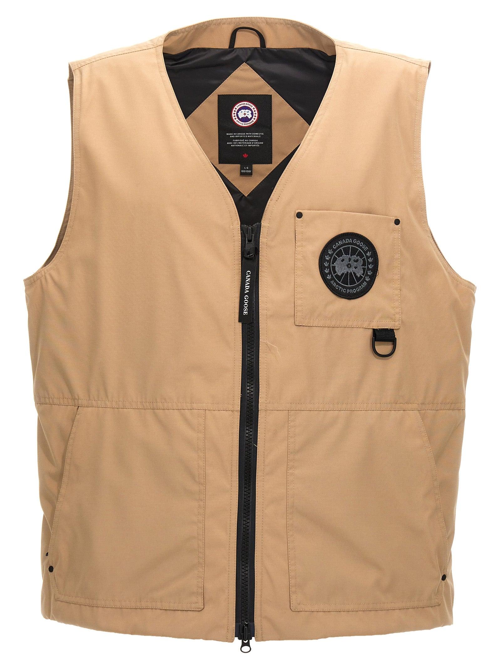 Canada goose carson retailers vest que significa