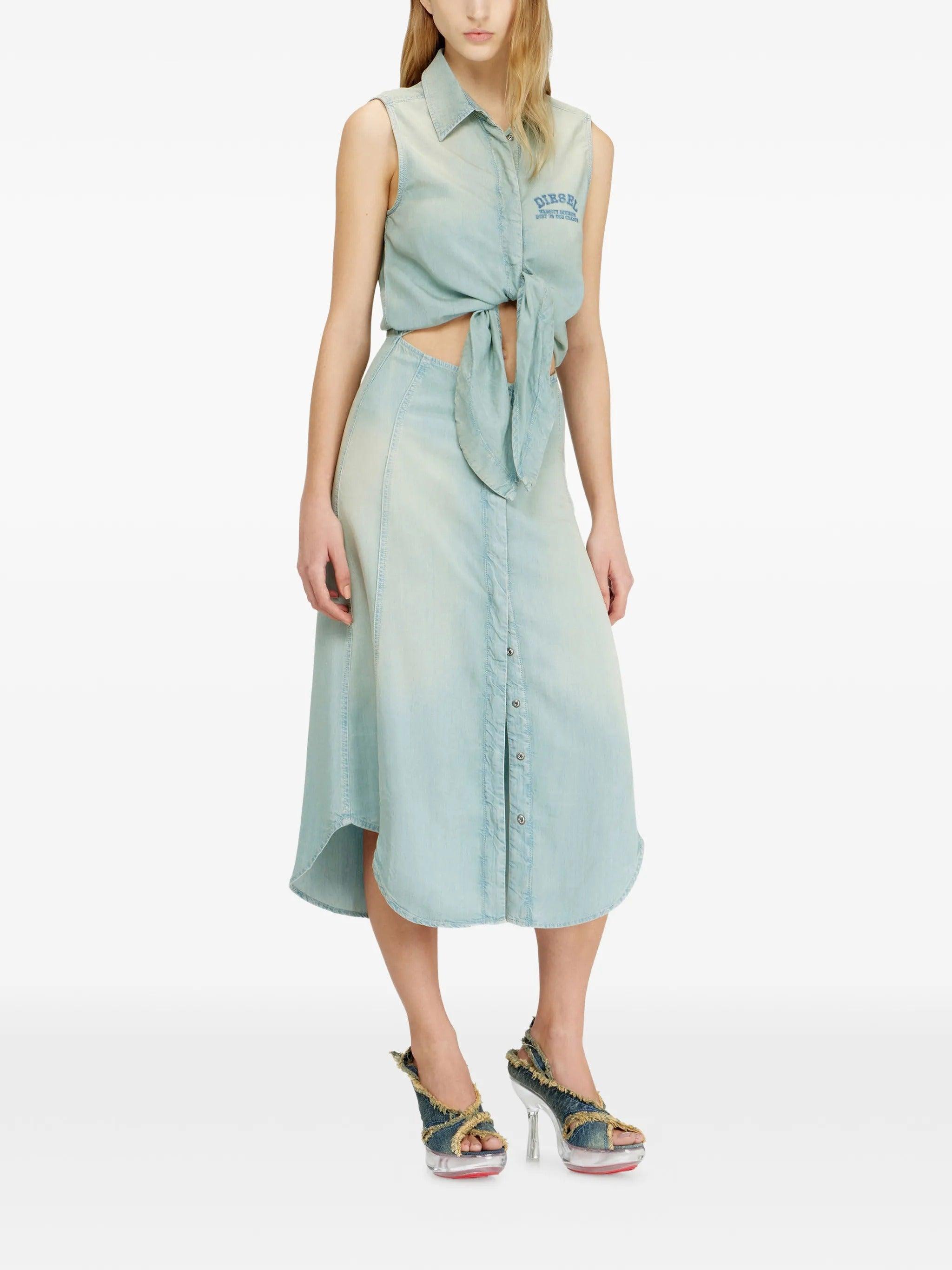 knee length dresses for ladies Diesel M-Caddix Mini Dress main image 0
