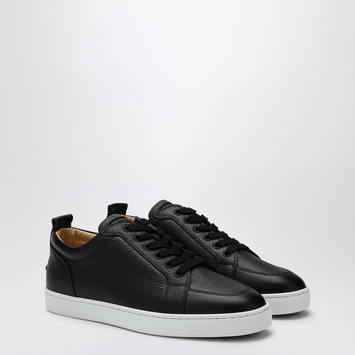 Christian Louboutin Leather Sneaker Rantulow in Black for Men Lyst UK