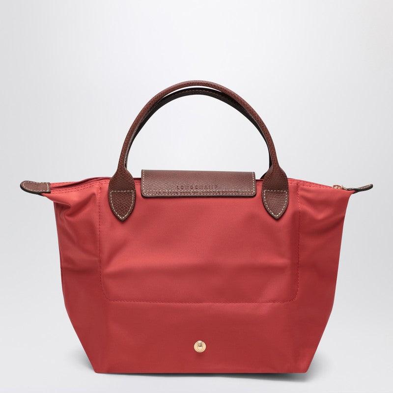 Longchamp Tomato Le Pliage Original S Bag in Red | Lyst