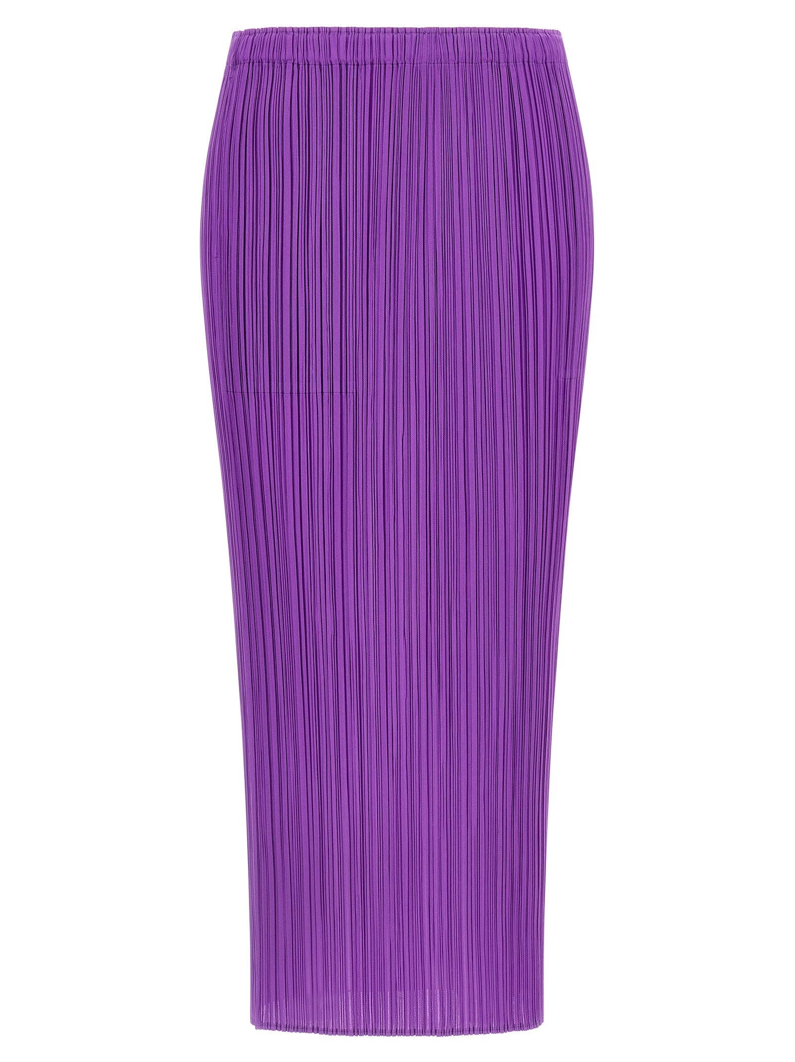 スカート PLEATS PLEASE long skirt Pleats Please Issey Miyake skirts for Women | SSENSE