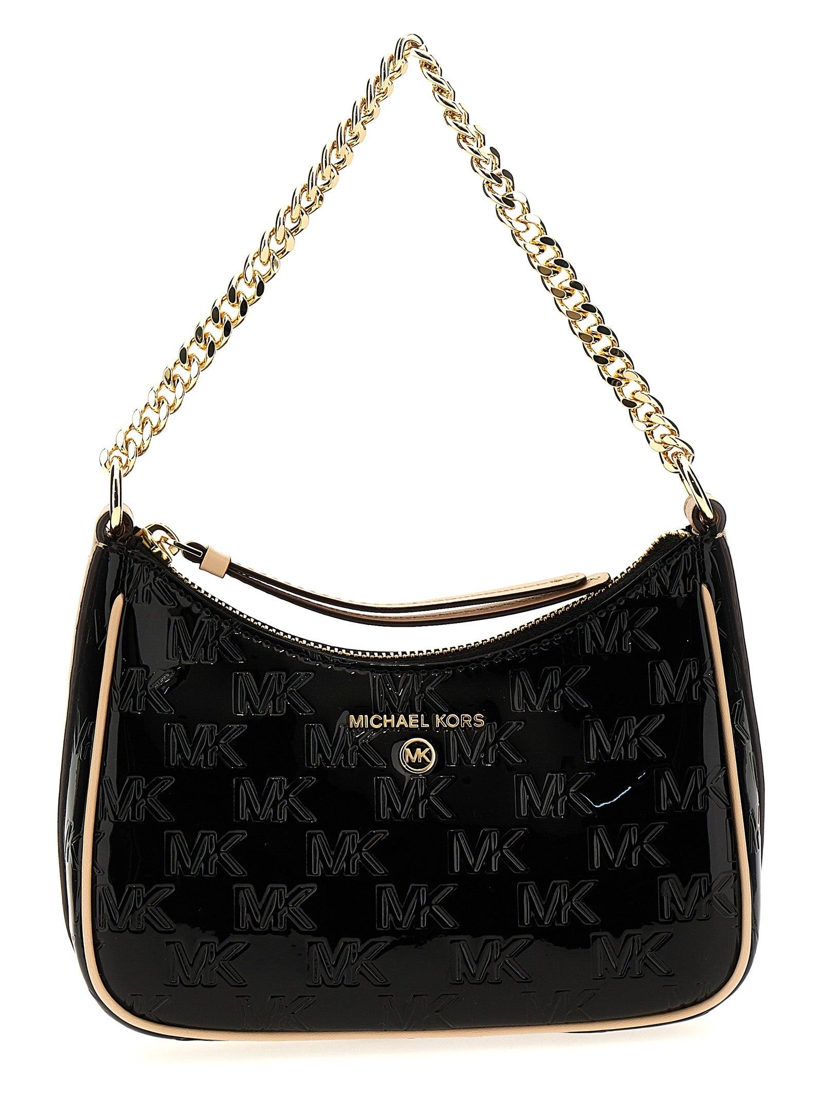 Michael Kors Empire Pochette in Black Lyst